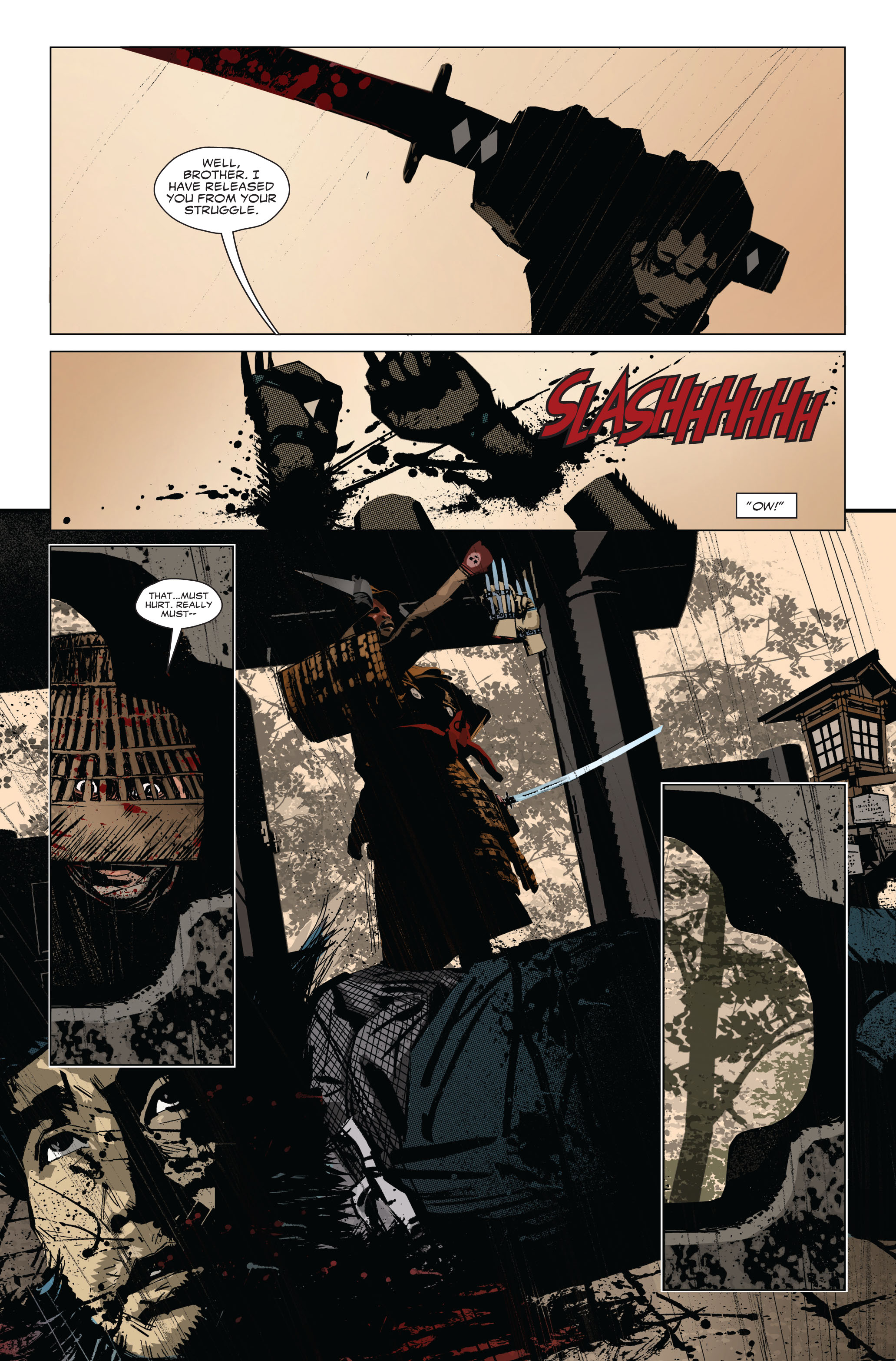 Read online 5 Ronin (2011) comic -  Issue #1 - 9