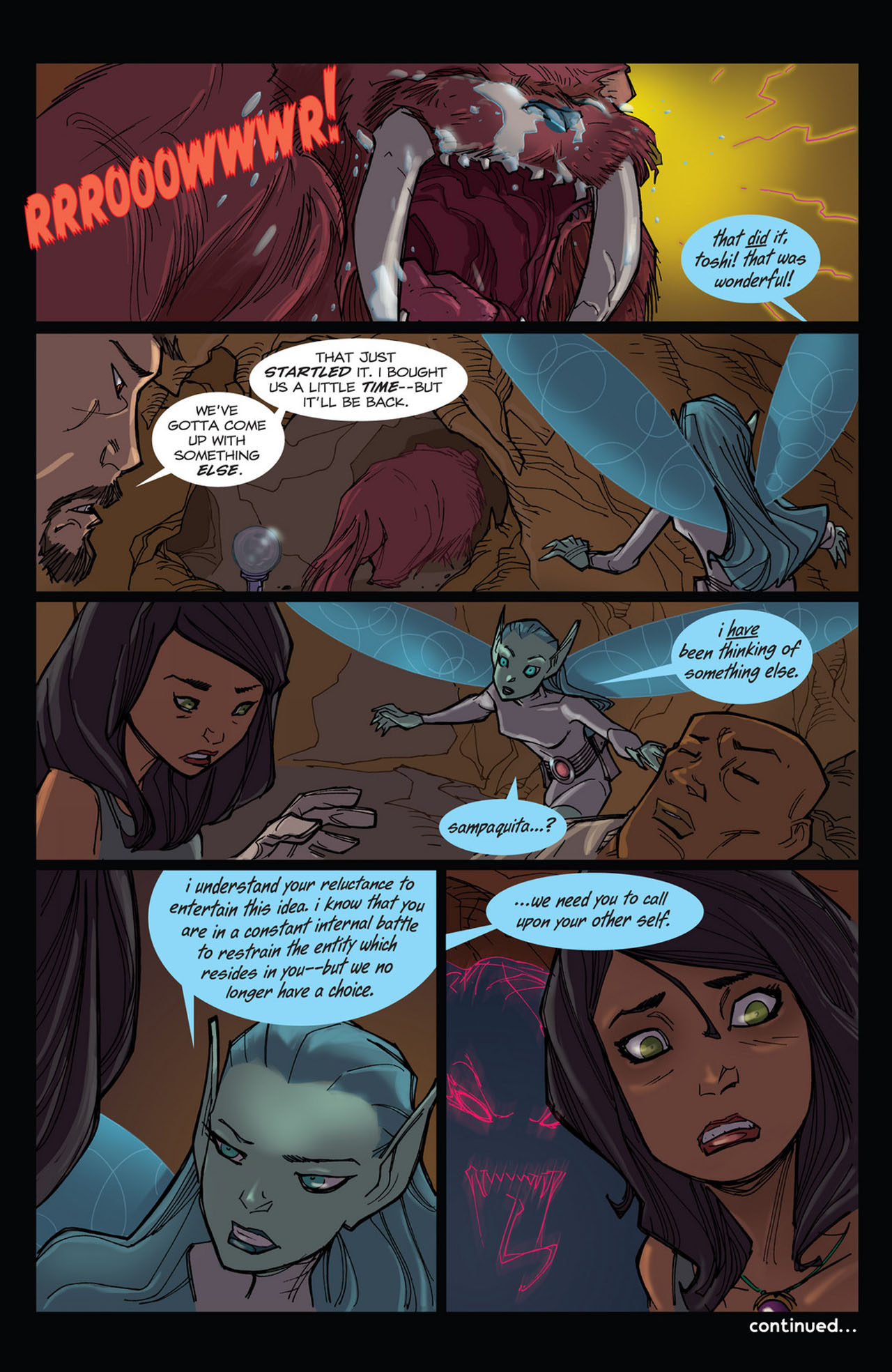 Read online The Perhapanauts: Danger Down Under! comic -  Issue #4 - 7