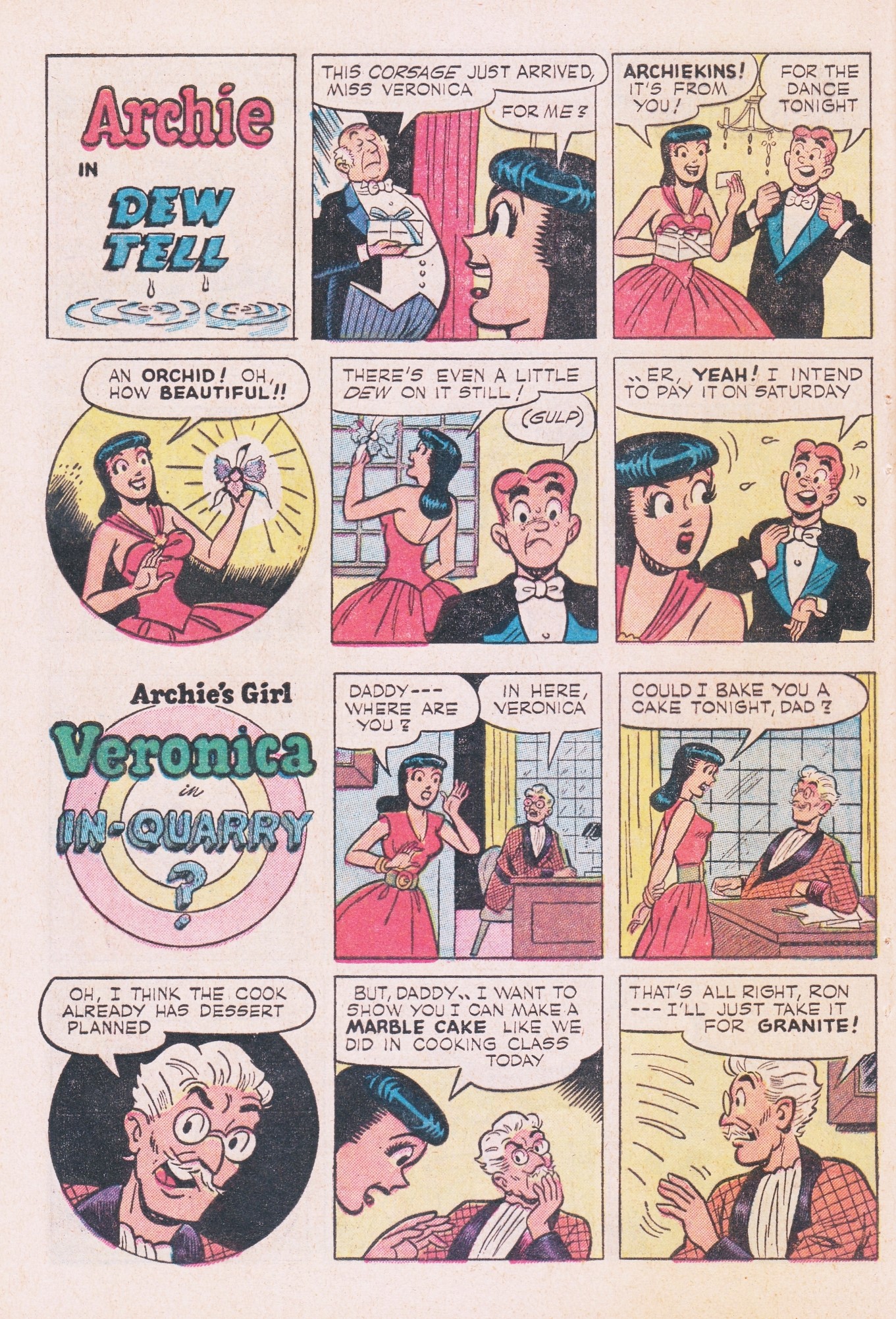 Read online Archie Giant Series Magazine comic -  Issue #17 - 12