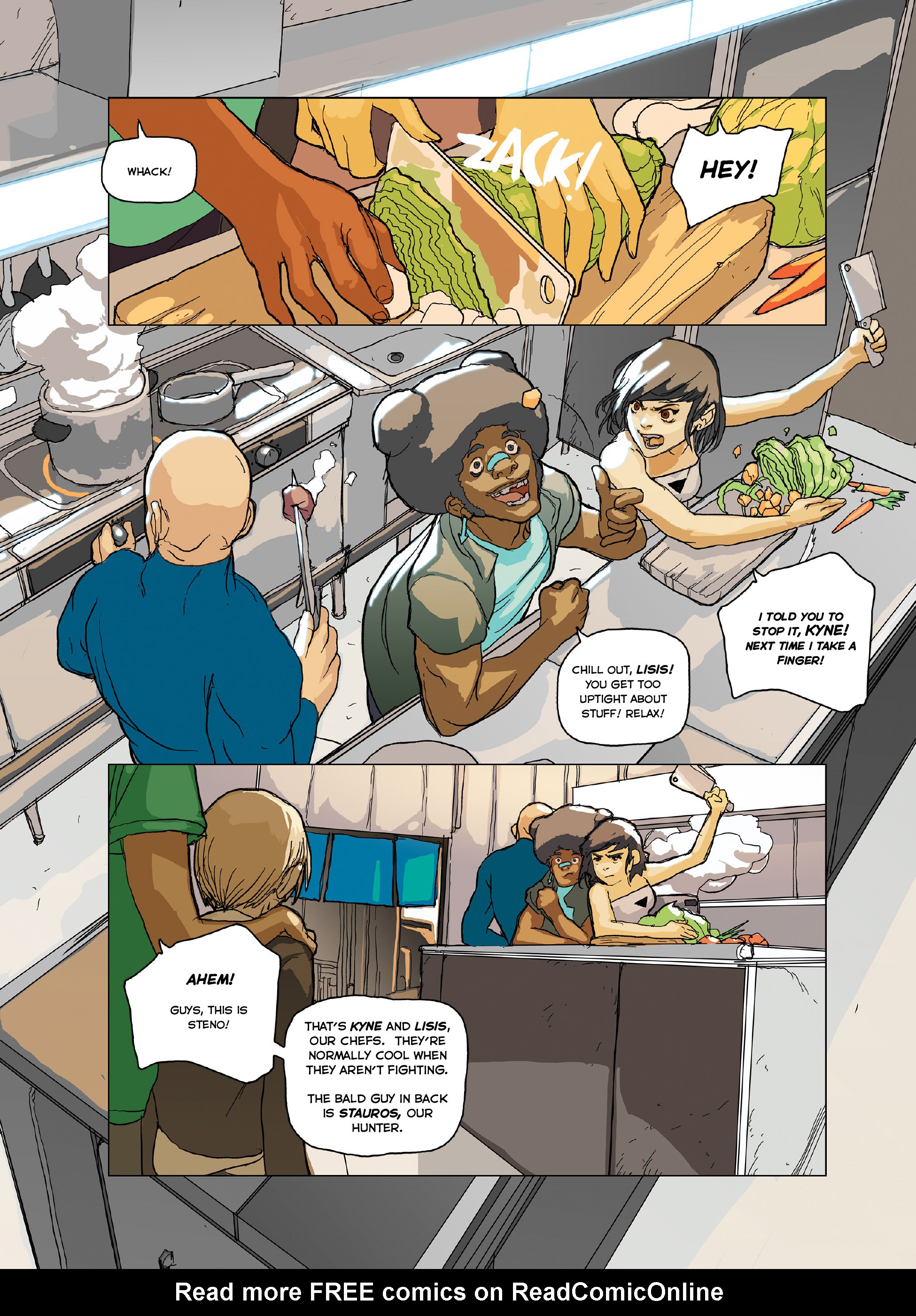 Read online Golem comic -  Issue #4 - 4