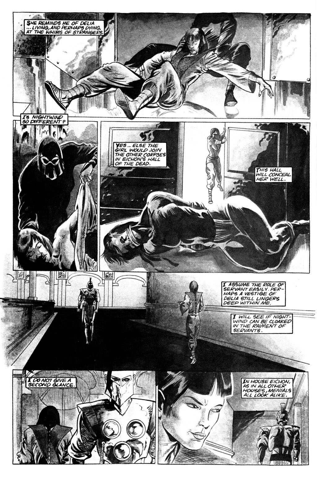 Read online Ninja Elite comic -  Issue #3 - 12