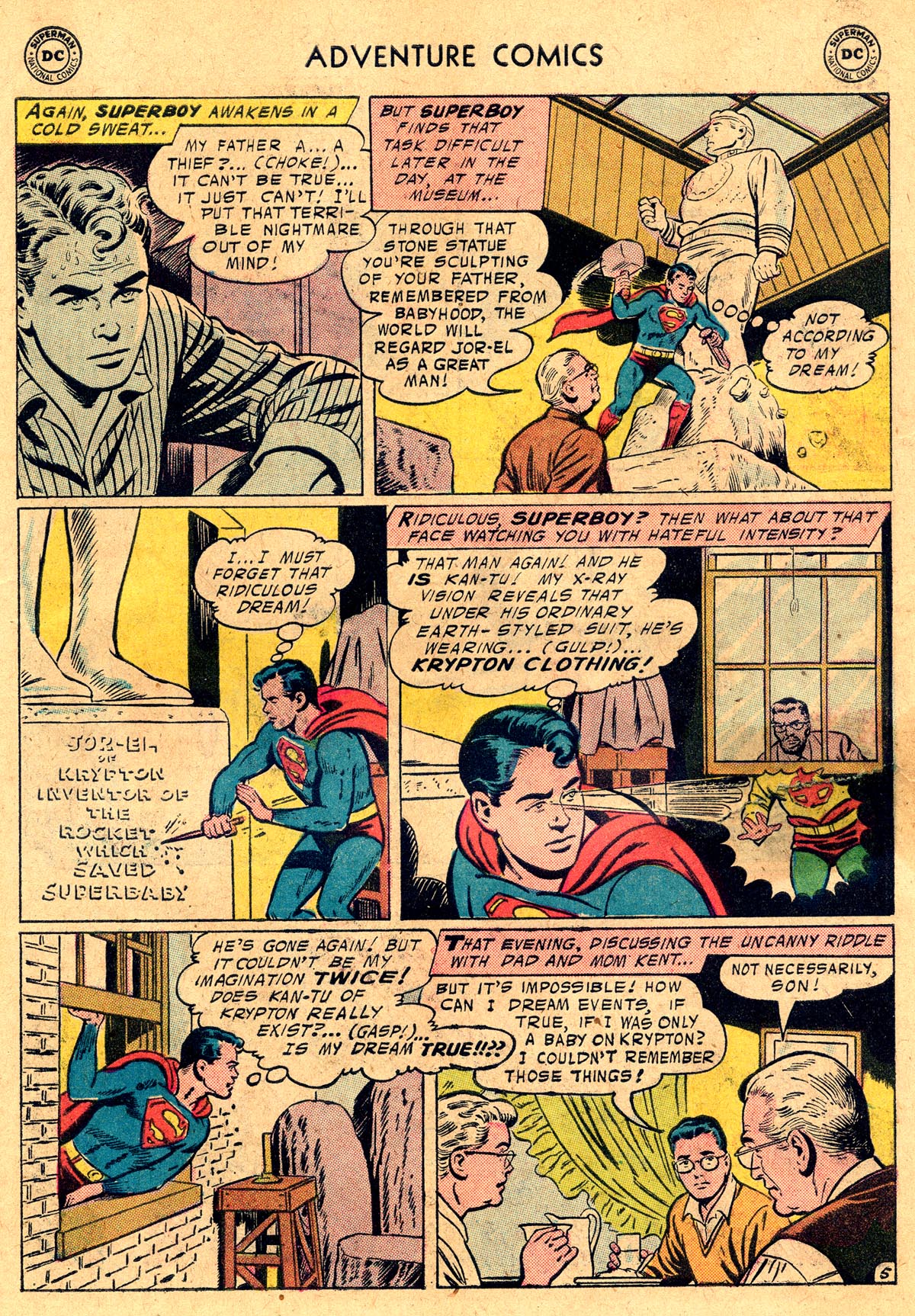Read online Adventure Comics (1938) comic -  Issue #238 - 7