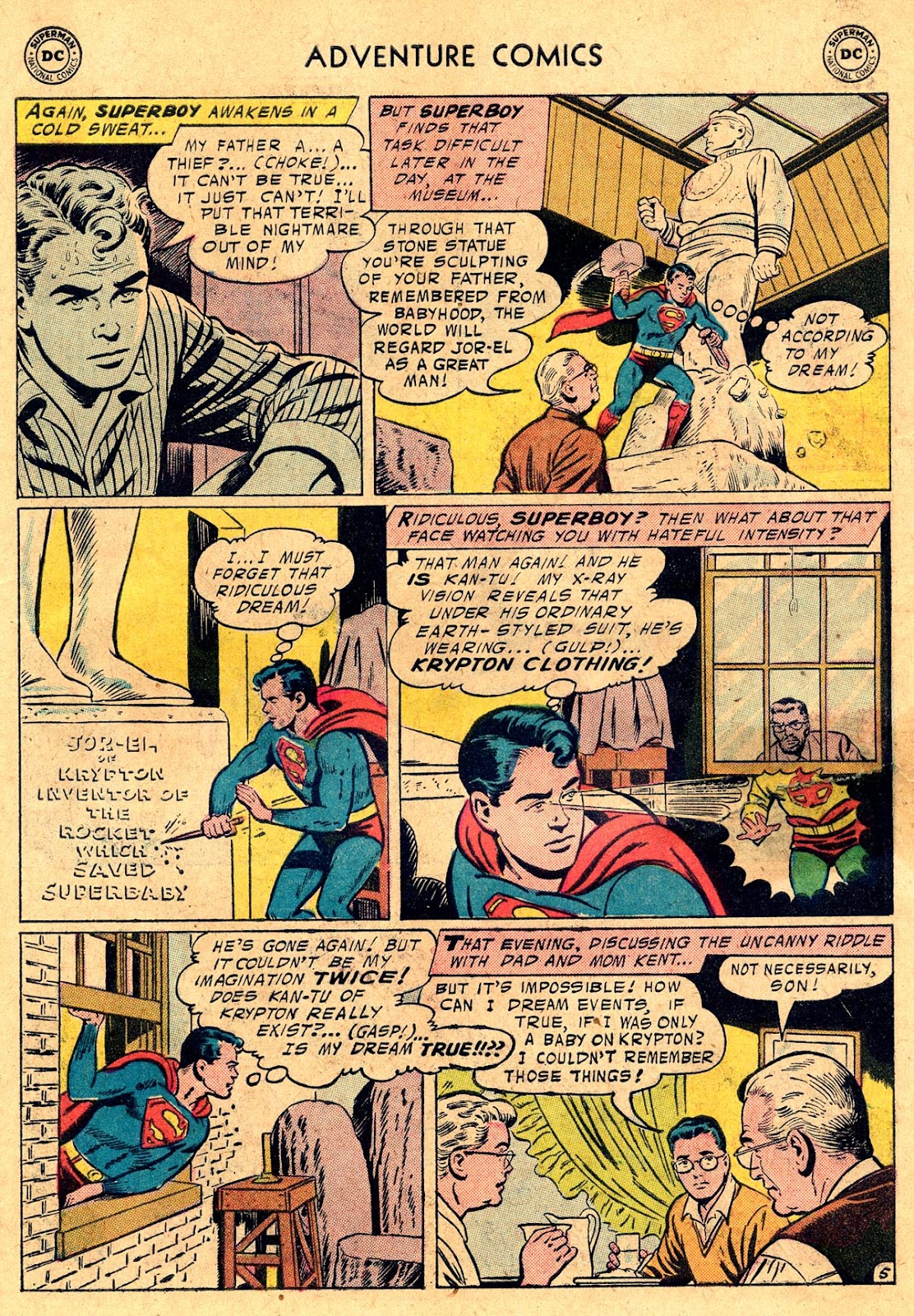 Adventure Comics (1938) issue 238 - Page 7