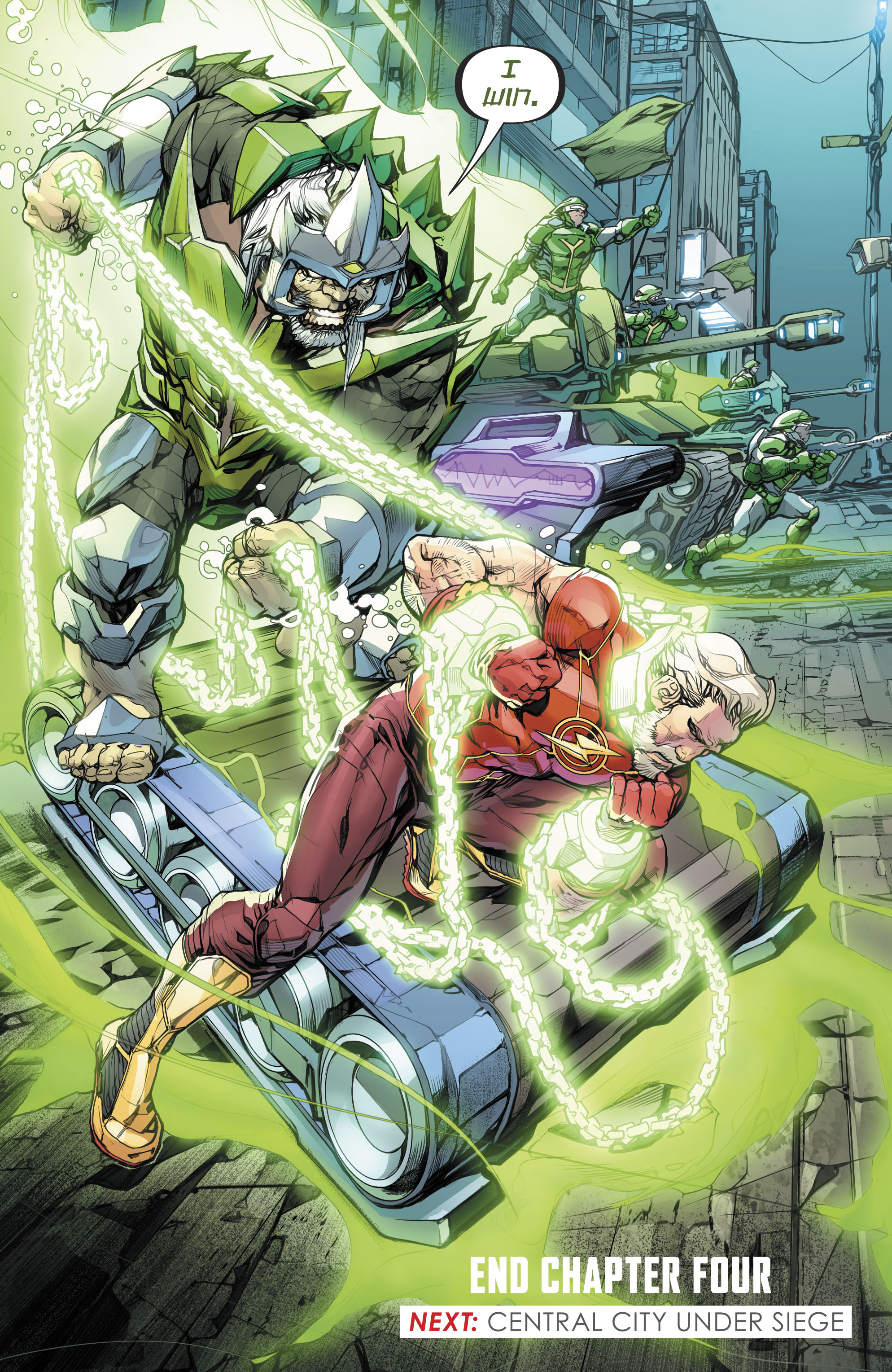 Read online The Flash (2016) comic -  Issue #73 - 21