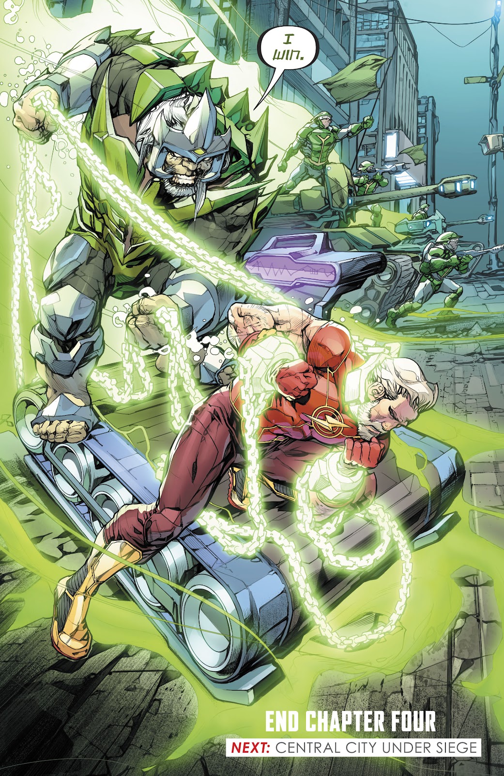The Flash (2016) issue 73 - Page 21