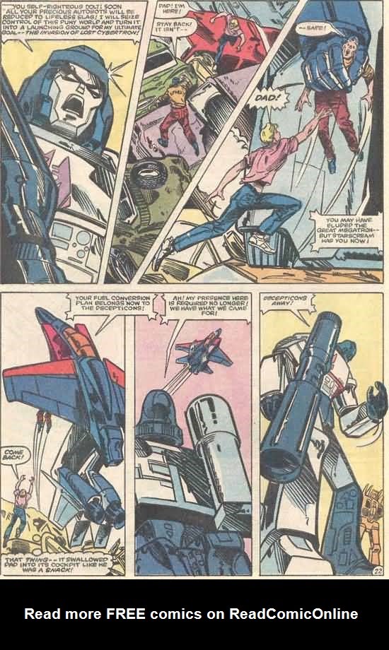 Read online The Transformers (UK) comic -  Issue #4 - 18