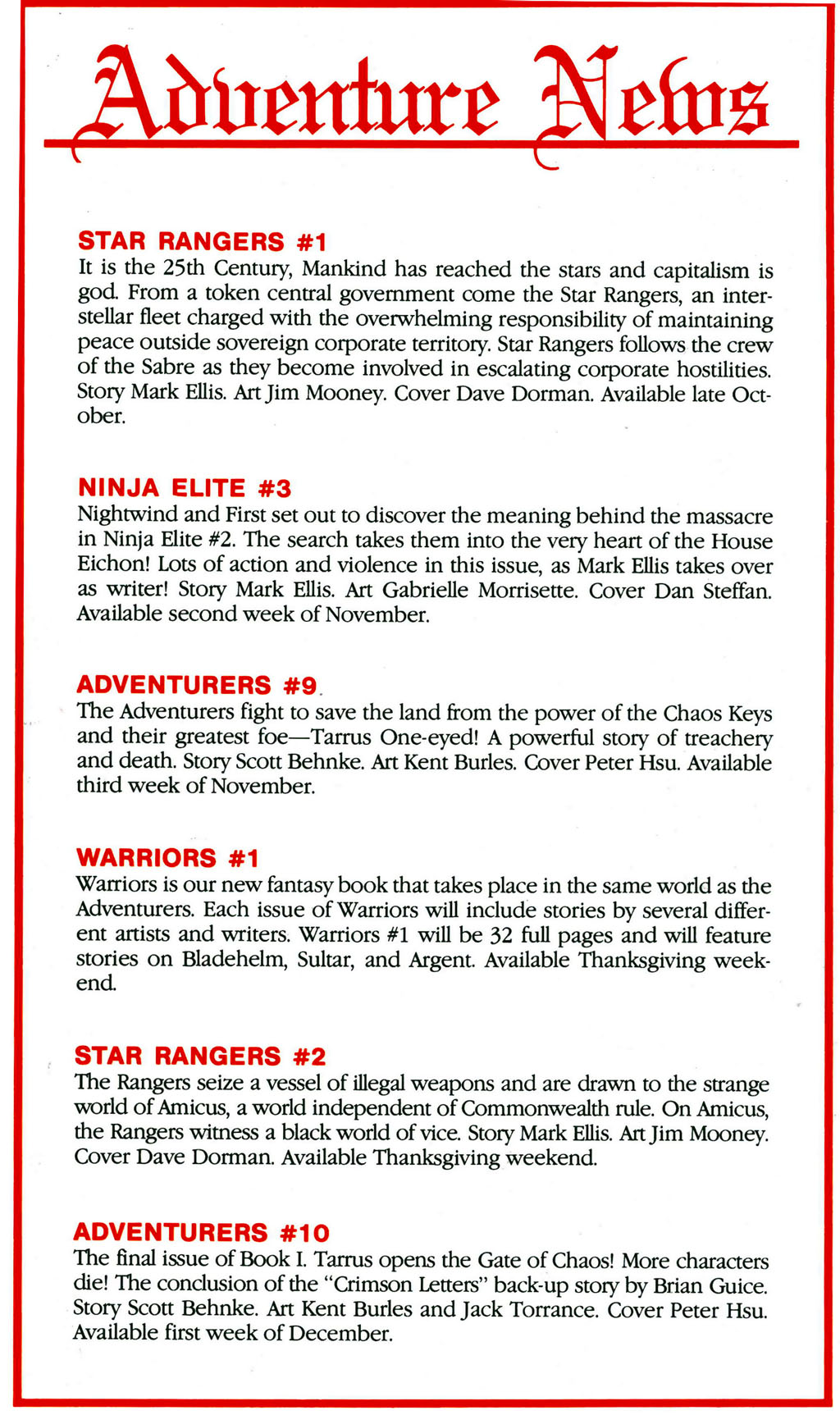 Read online Star Rangers comic -  Issue #2 - 36