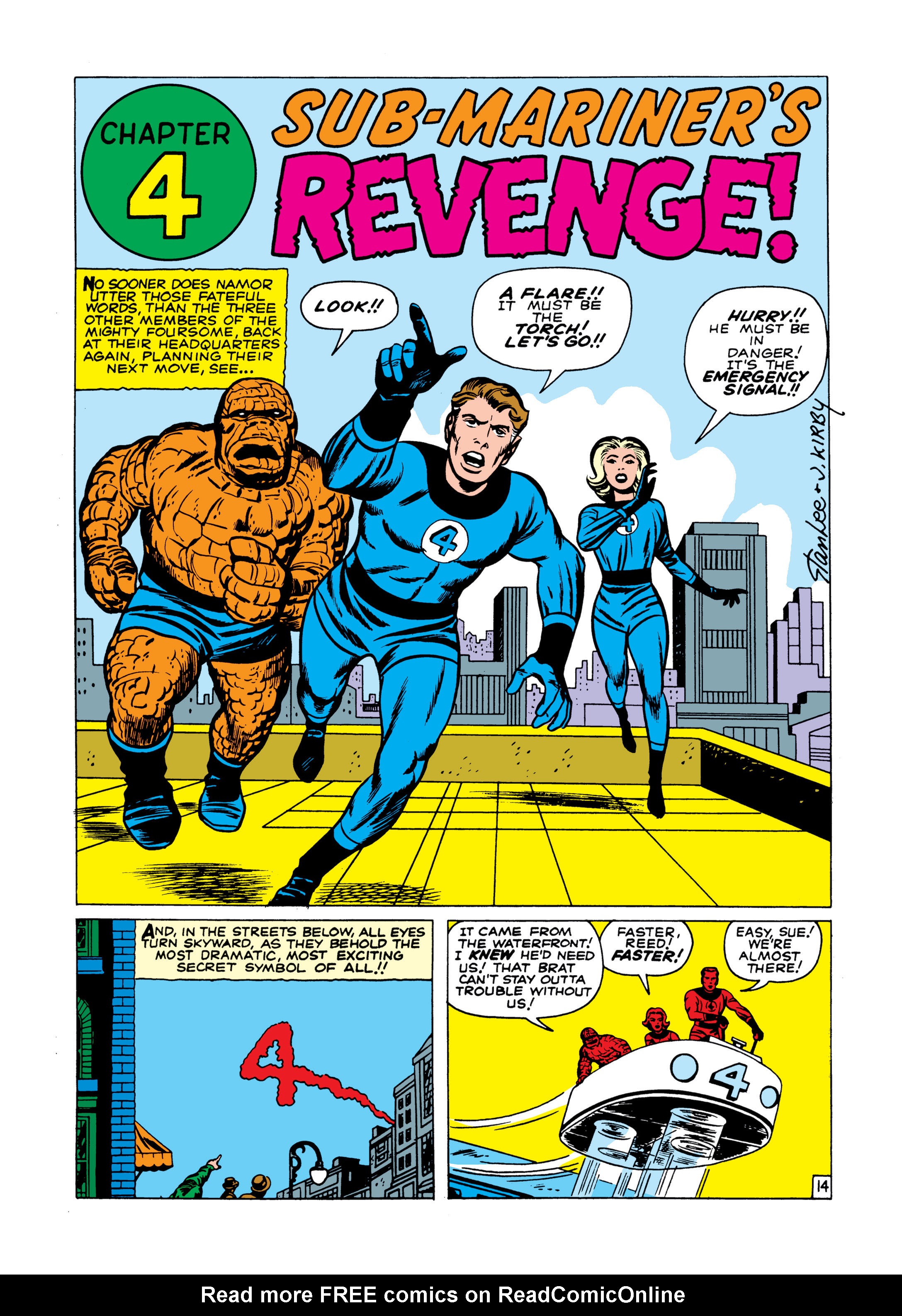 Read online Fantastic Four (1961) comic -  Issue #4 - 15