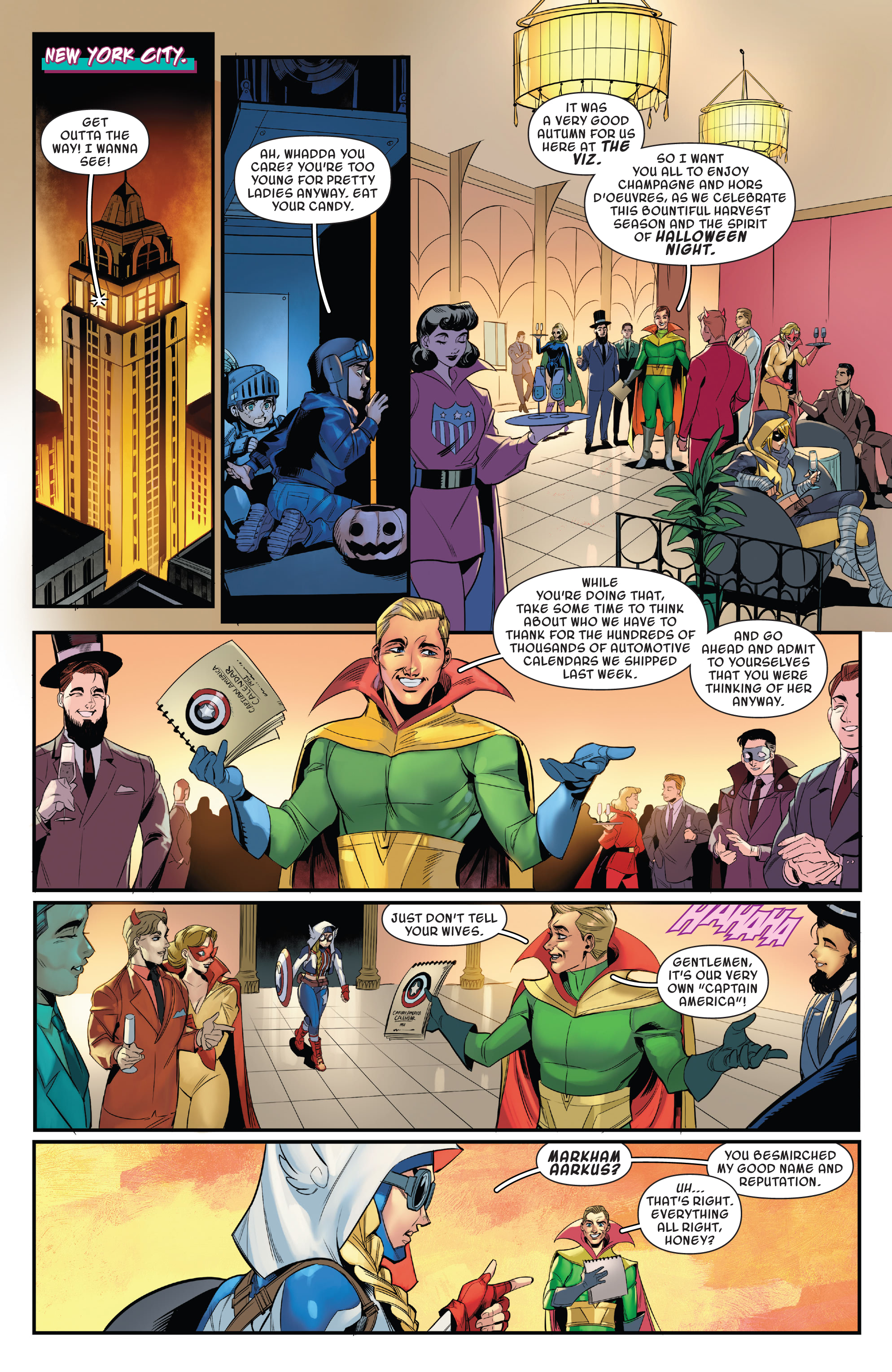 Read online Spider-Gwen: Gwenverse comic -  Issue #2 - 11