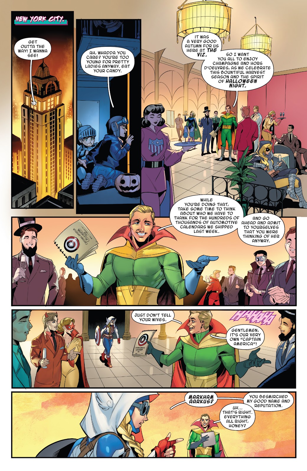 Spider-Gwen: Gwenverse issue 2 - Page 11