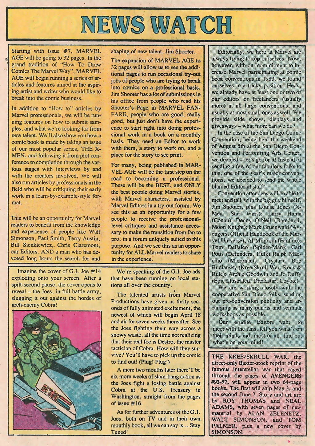 Read online Marvel Age comic -  Issue #5 - 8