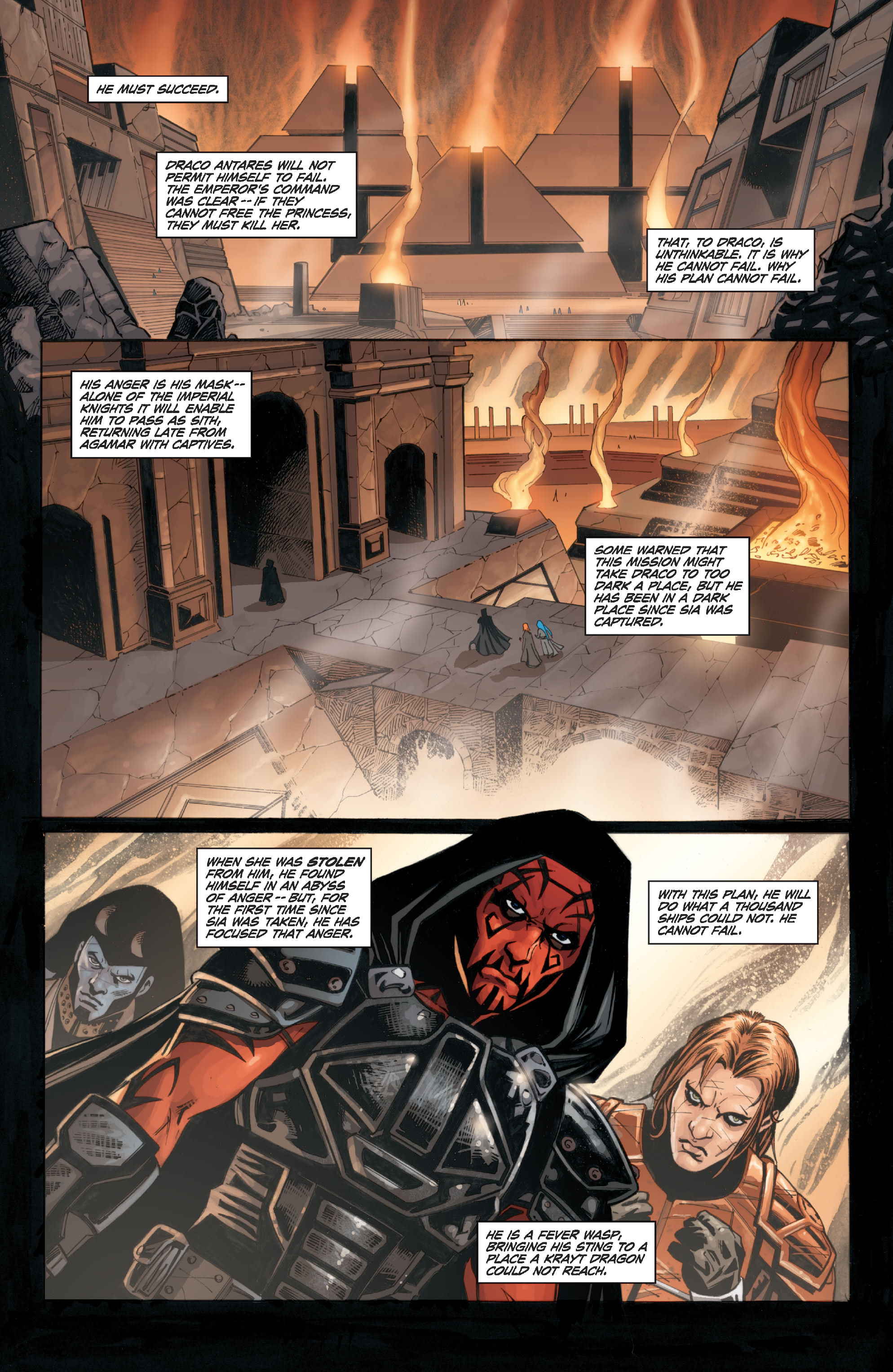 Read online Star Wars Legends: Legacy - Epic Collection comic -  Issue # TPB 3 (Part 3) - 75