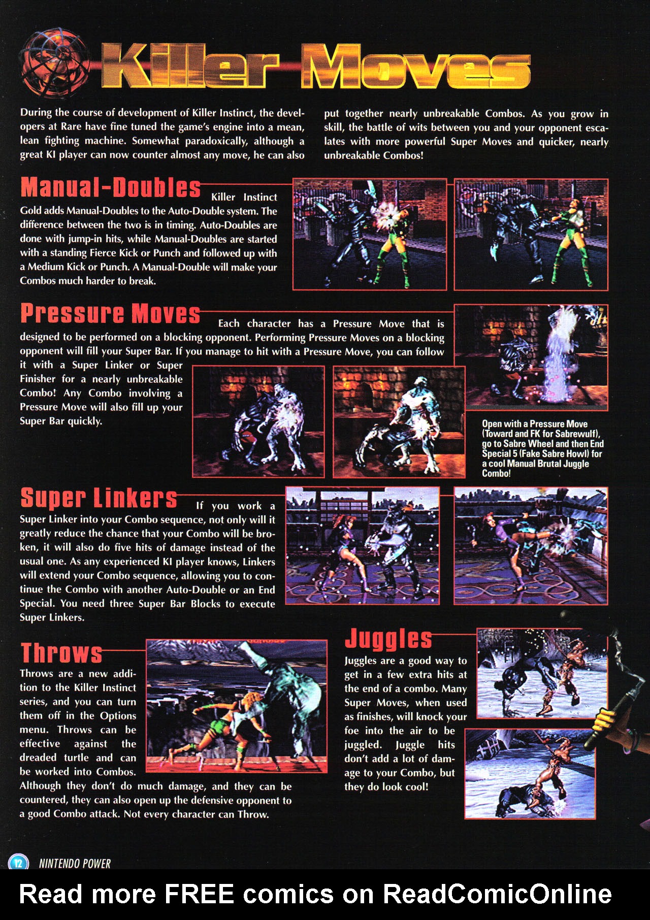 Read online Nintendo Power comic -  Issue #91 - 15