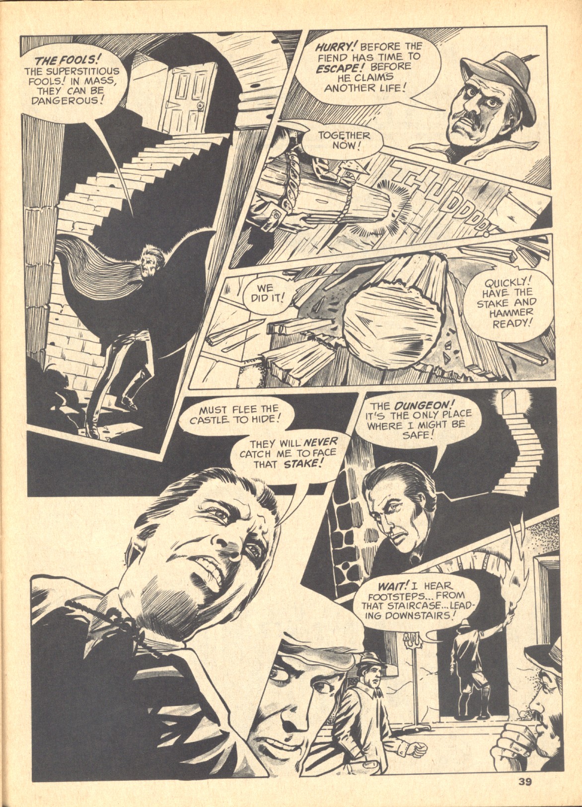 Creepy (1964) Issue #31 #31 - English 38