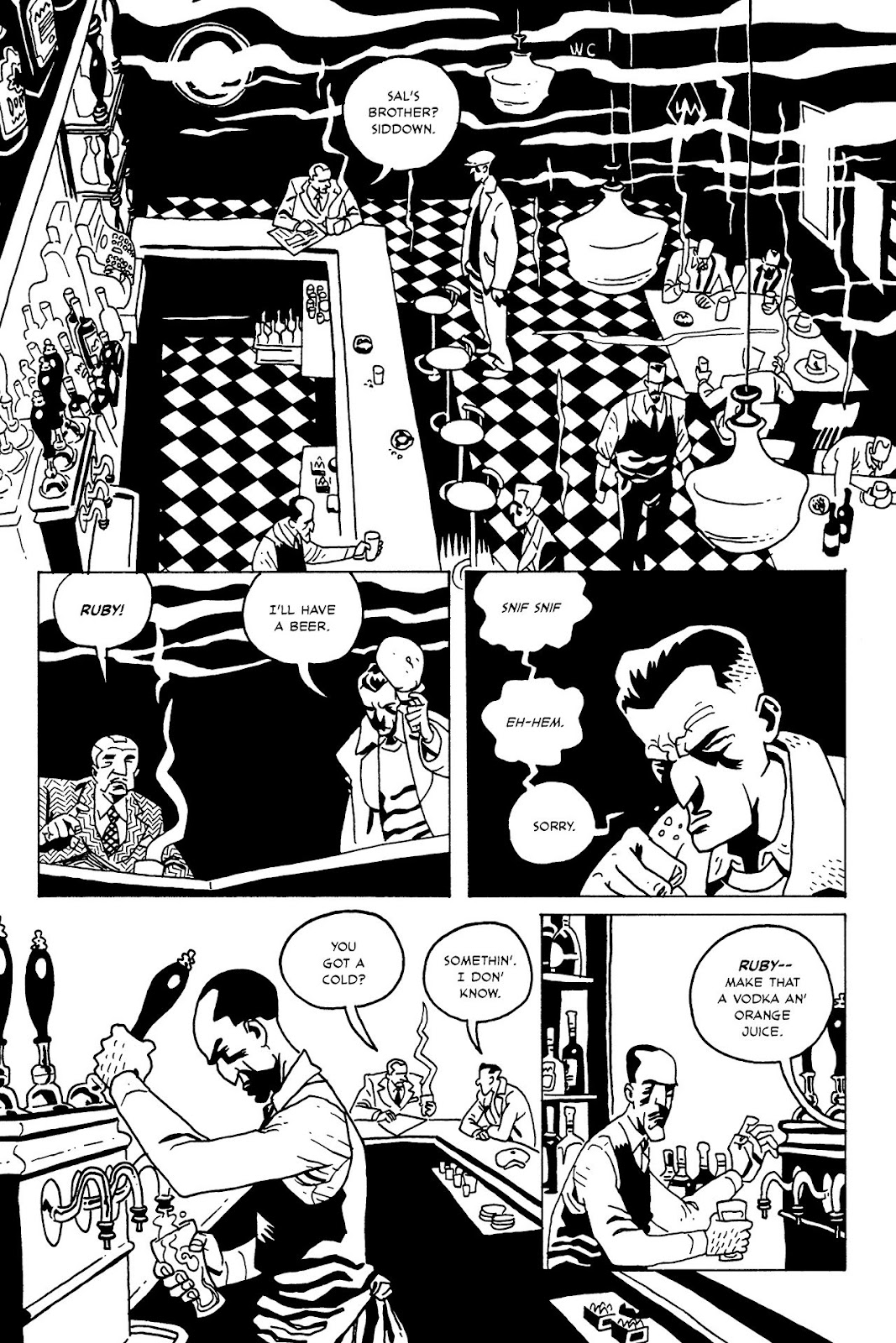 Noir (2009) issue TPB - Page 112