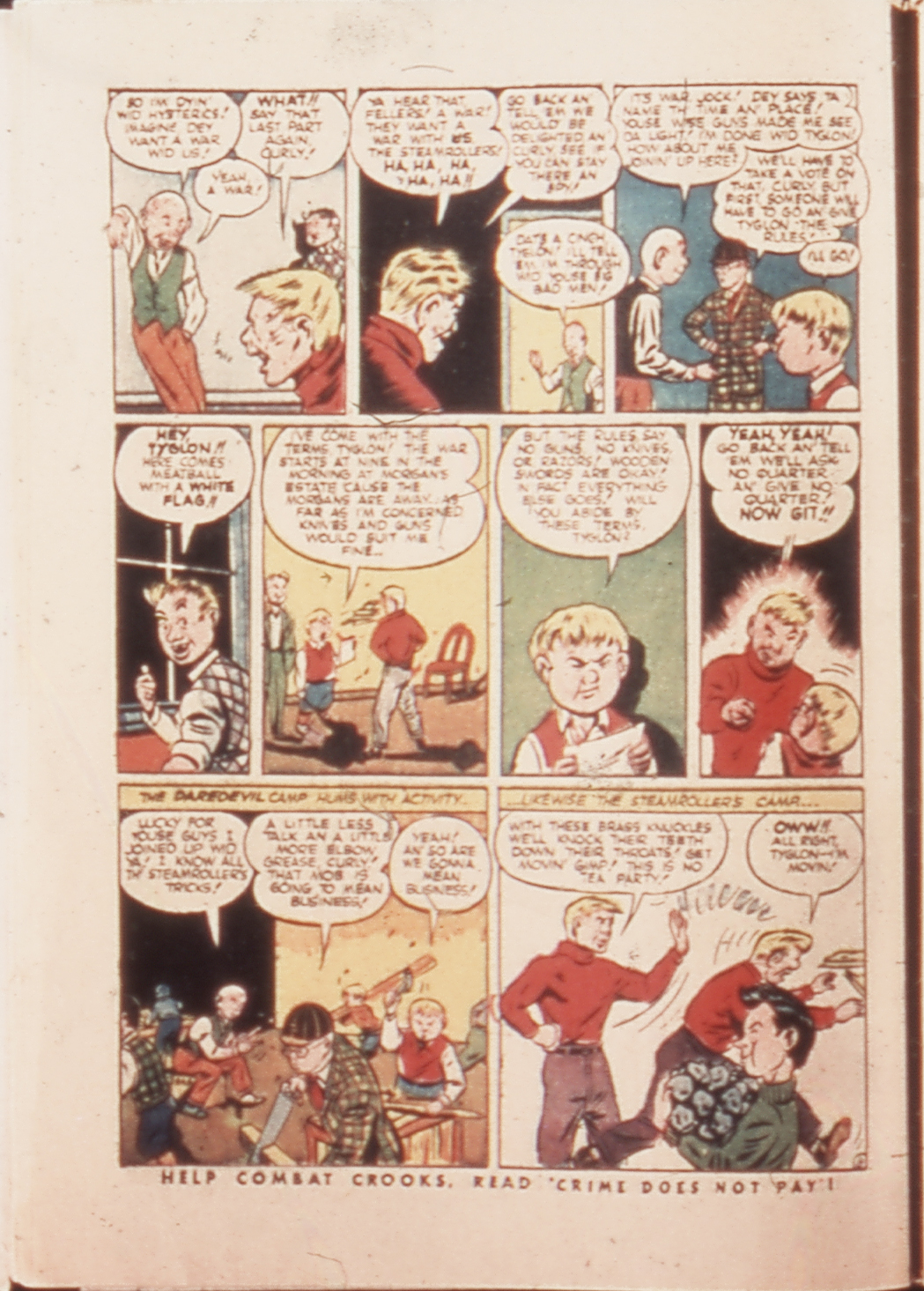 Read online Daredevil (1941) comic -  Issue #15 - 12