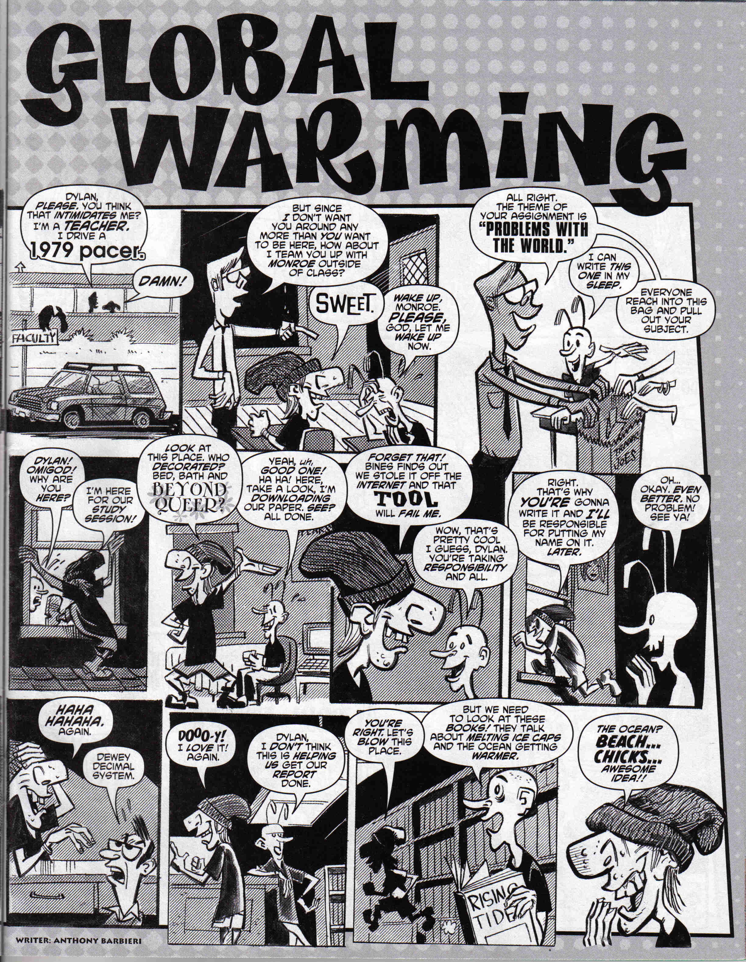 Read online MAD comic -  Issue #447 - 13