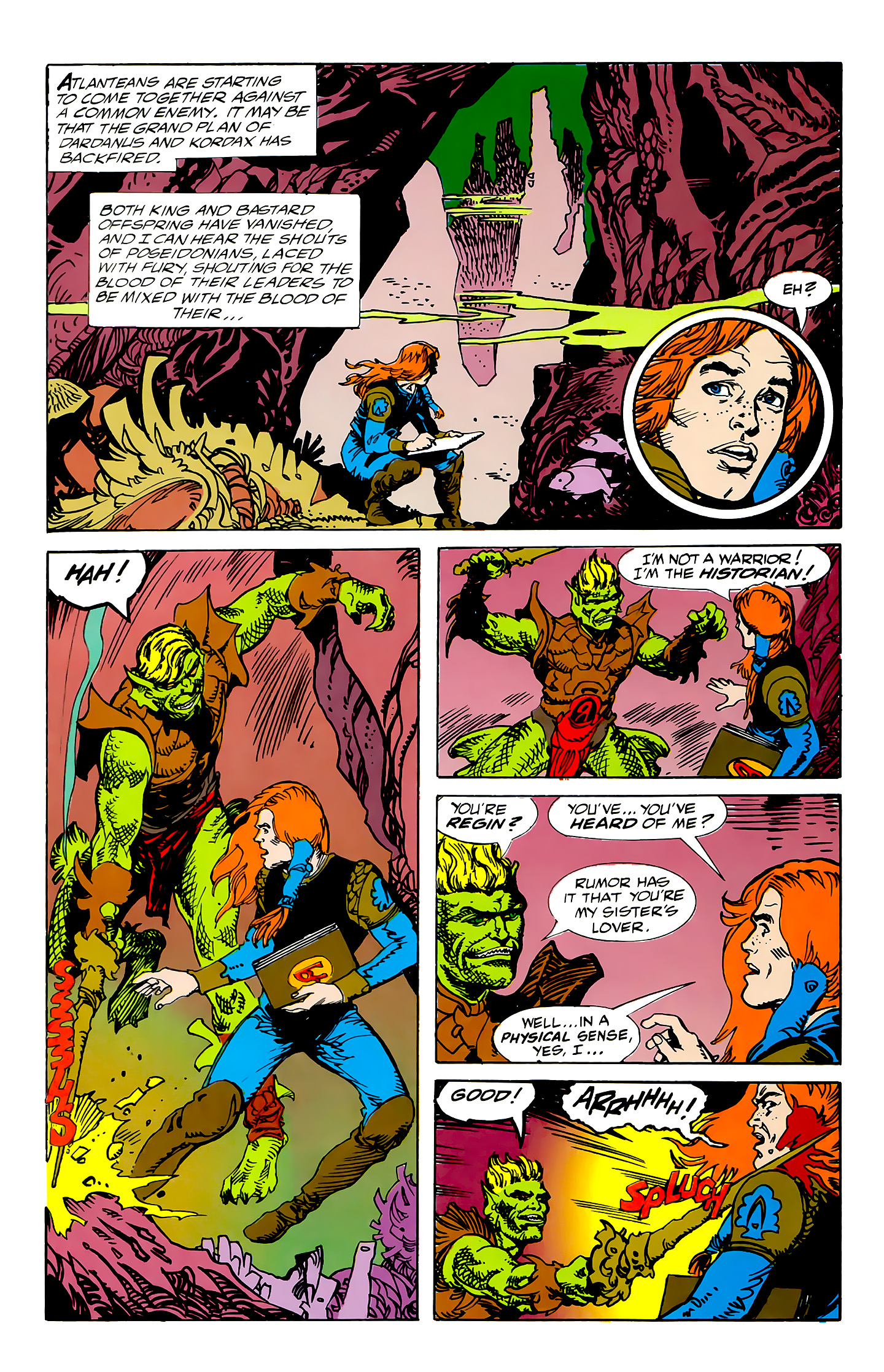 Read online Atlantis Chronicles comic -  Issue #5 - 13