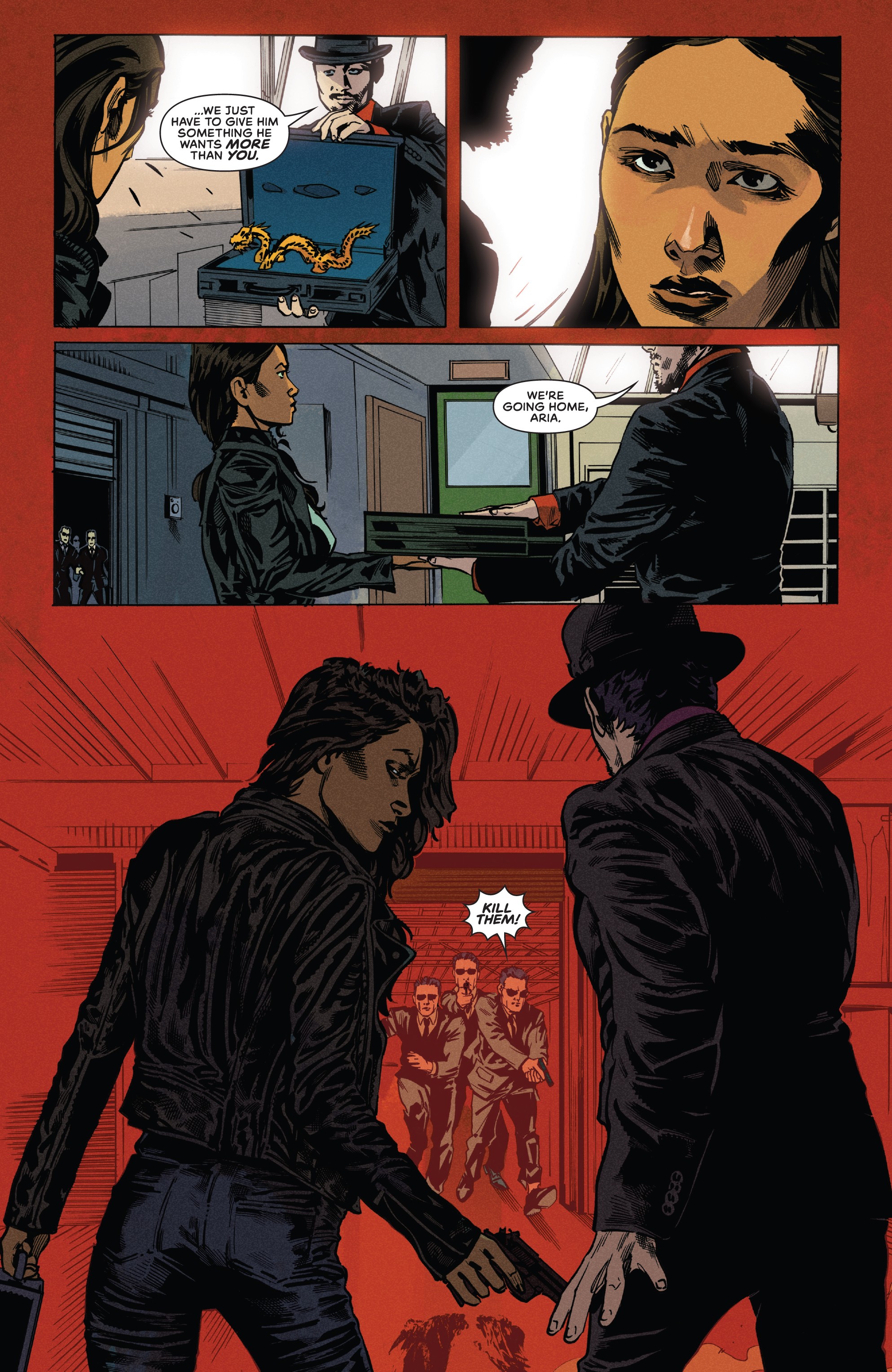 Read online James Bond: 007 comic -  Issue #5 - 19