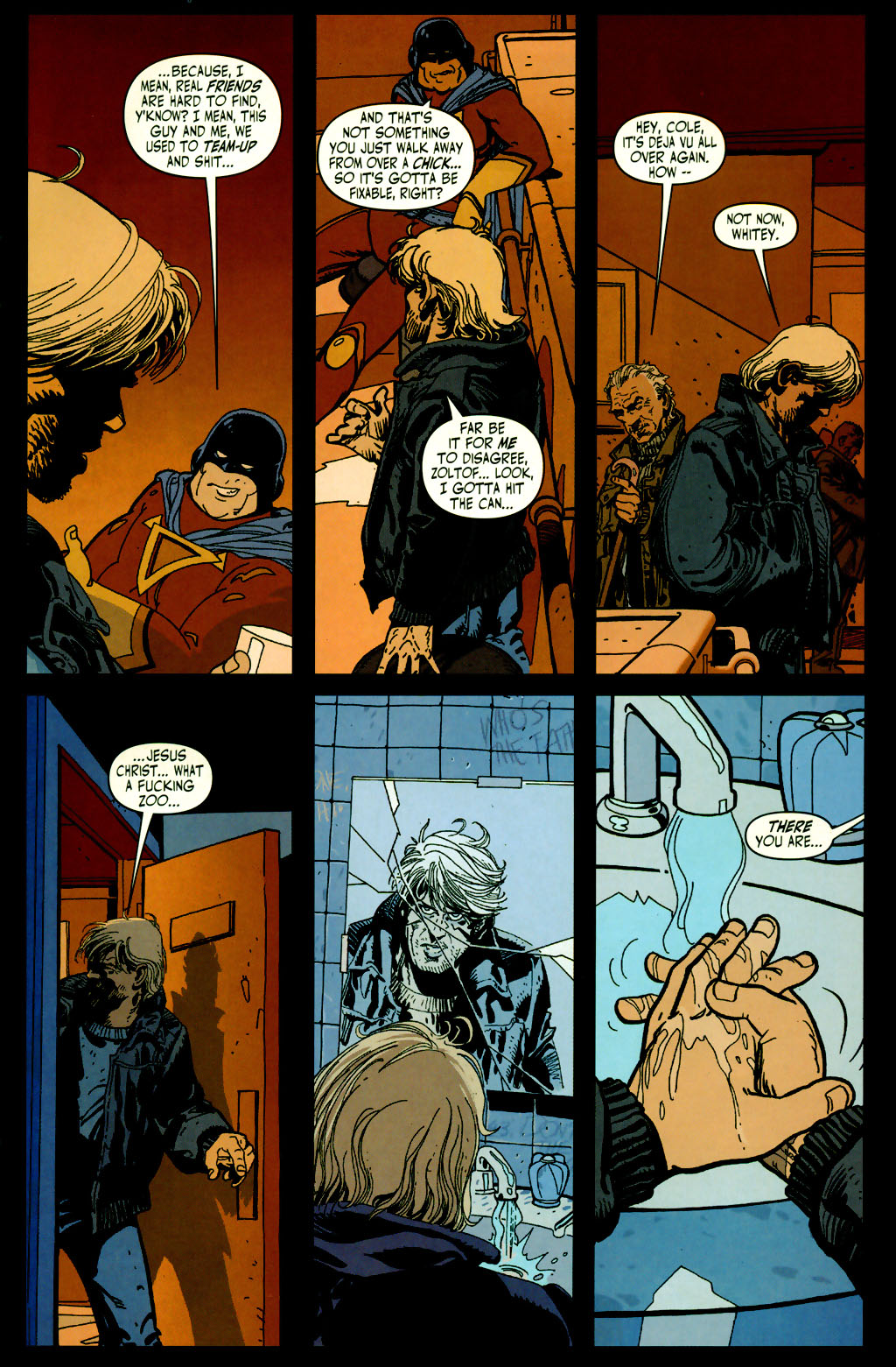 Read online Point Blank comic -  Issue #1 - 17