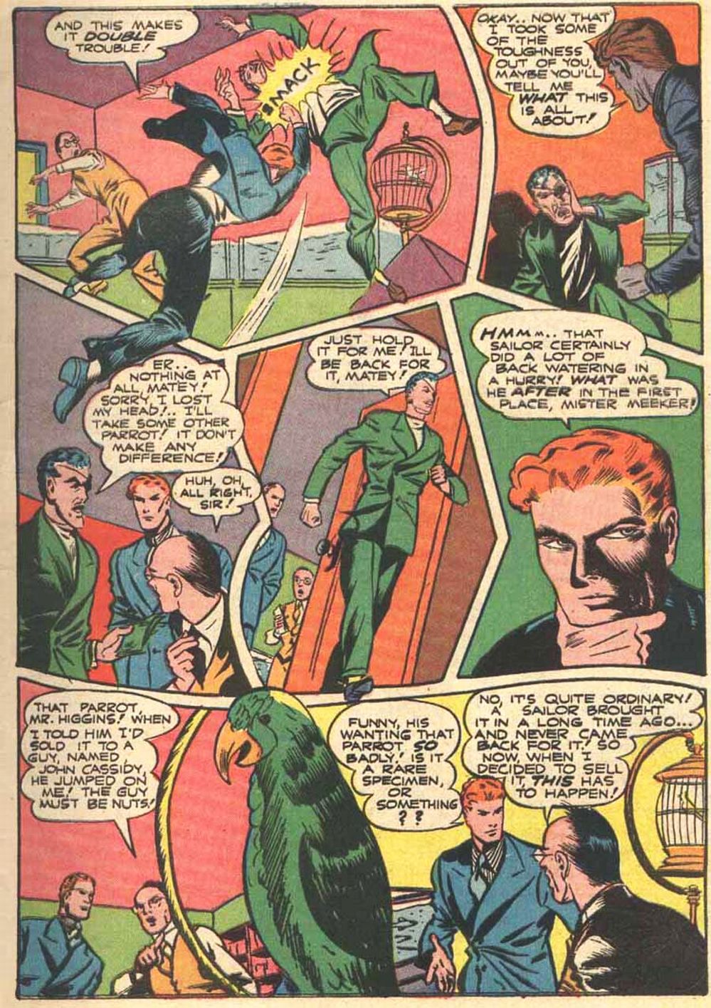 Read online Pep Comics comic -  Issue #37 - 5