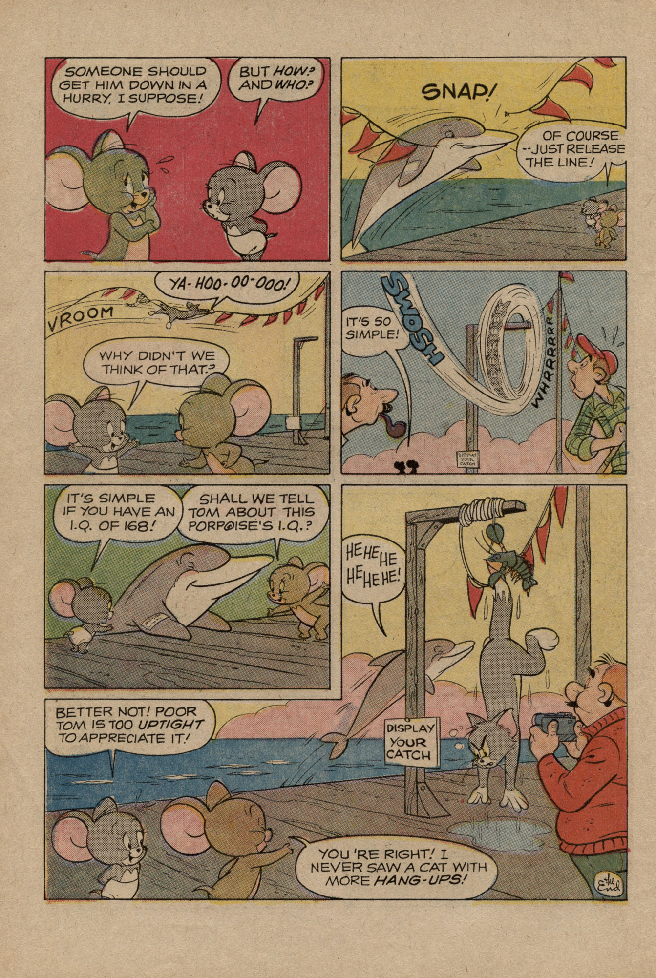 Read online Tom and Jerry comic -  Issue #265 - 10
