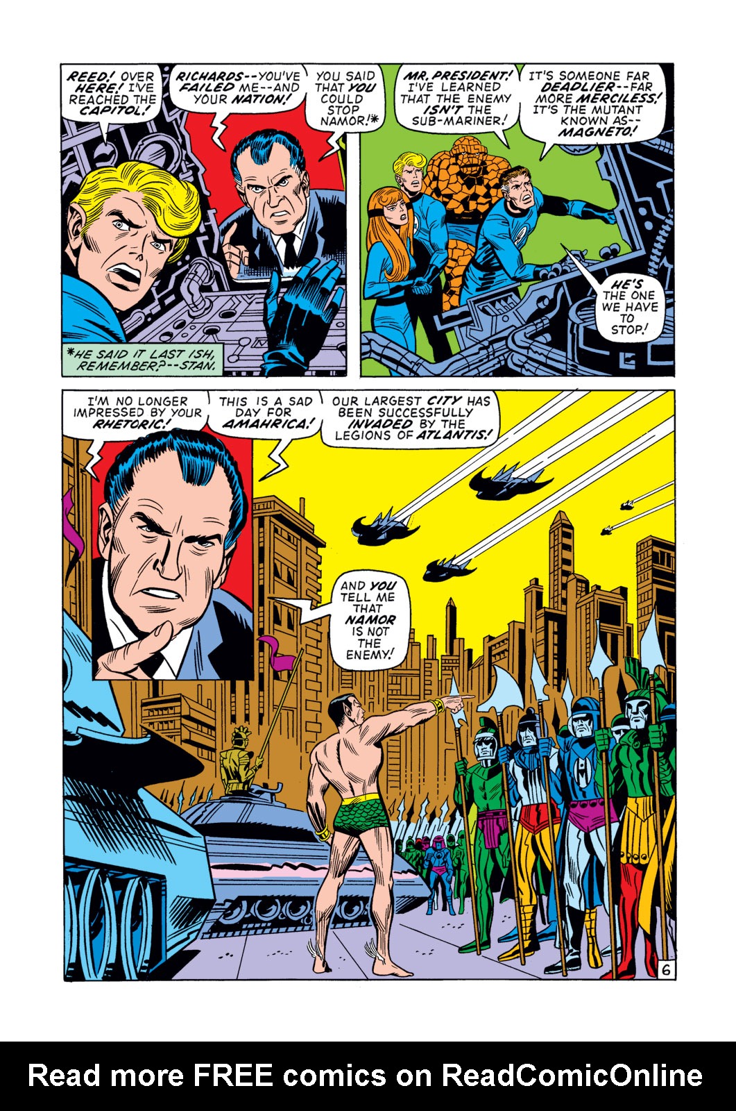 Fantastic Four (1961) 104 Page 6