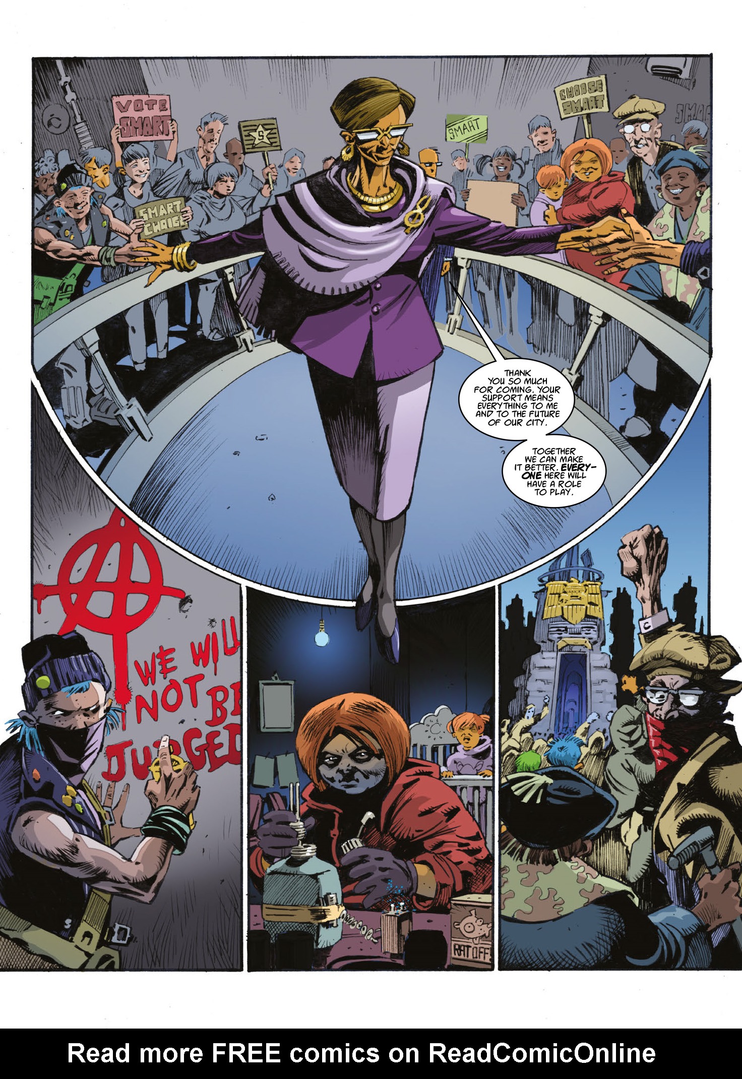 Read online Judge Dredd Megazine (Vol. 5) comic -  Issue #410 - 90