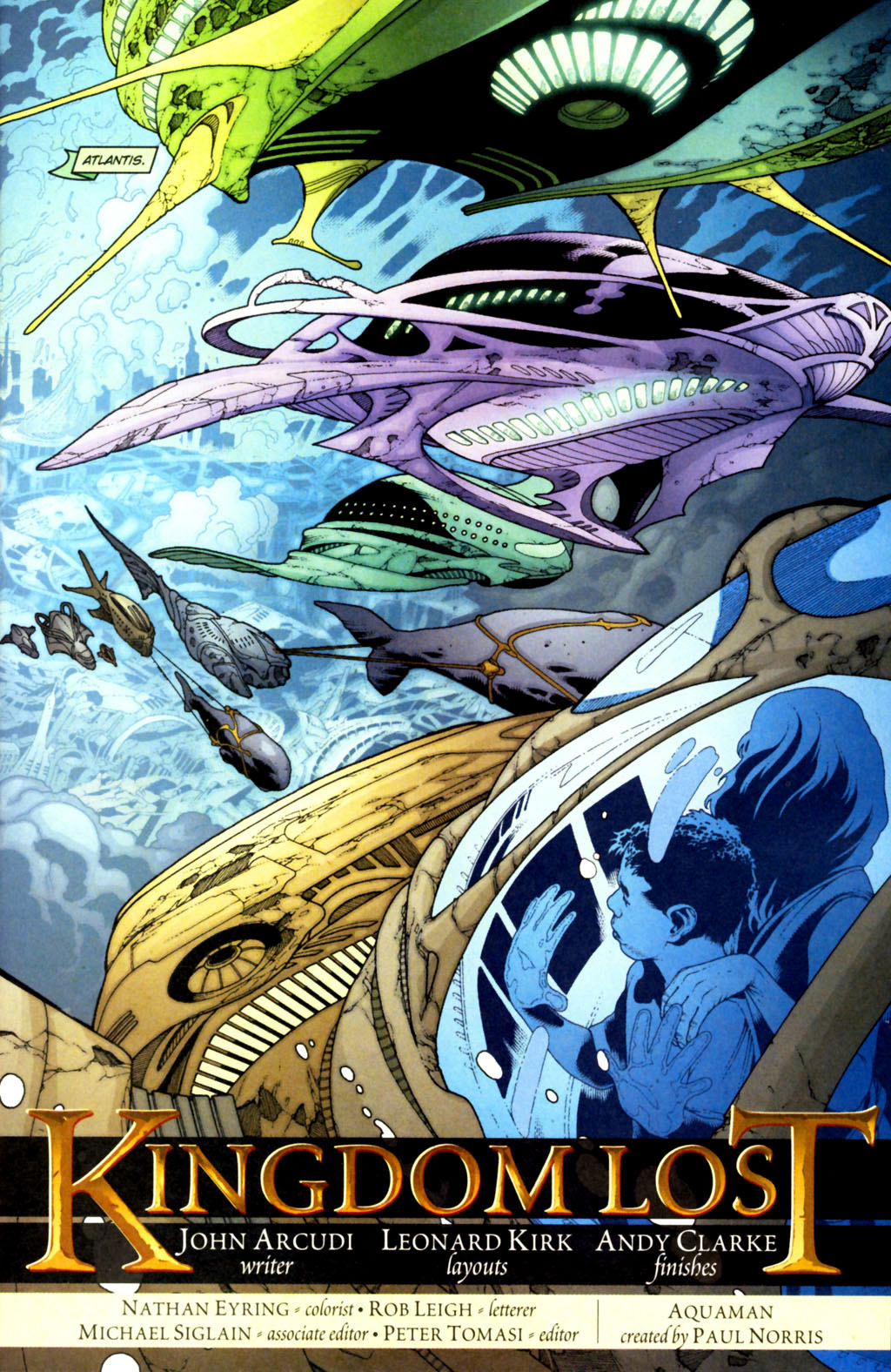Read online Aquaman (2003) comic -  Issue #38 - 2