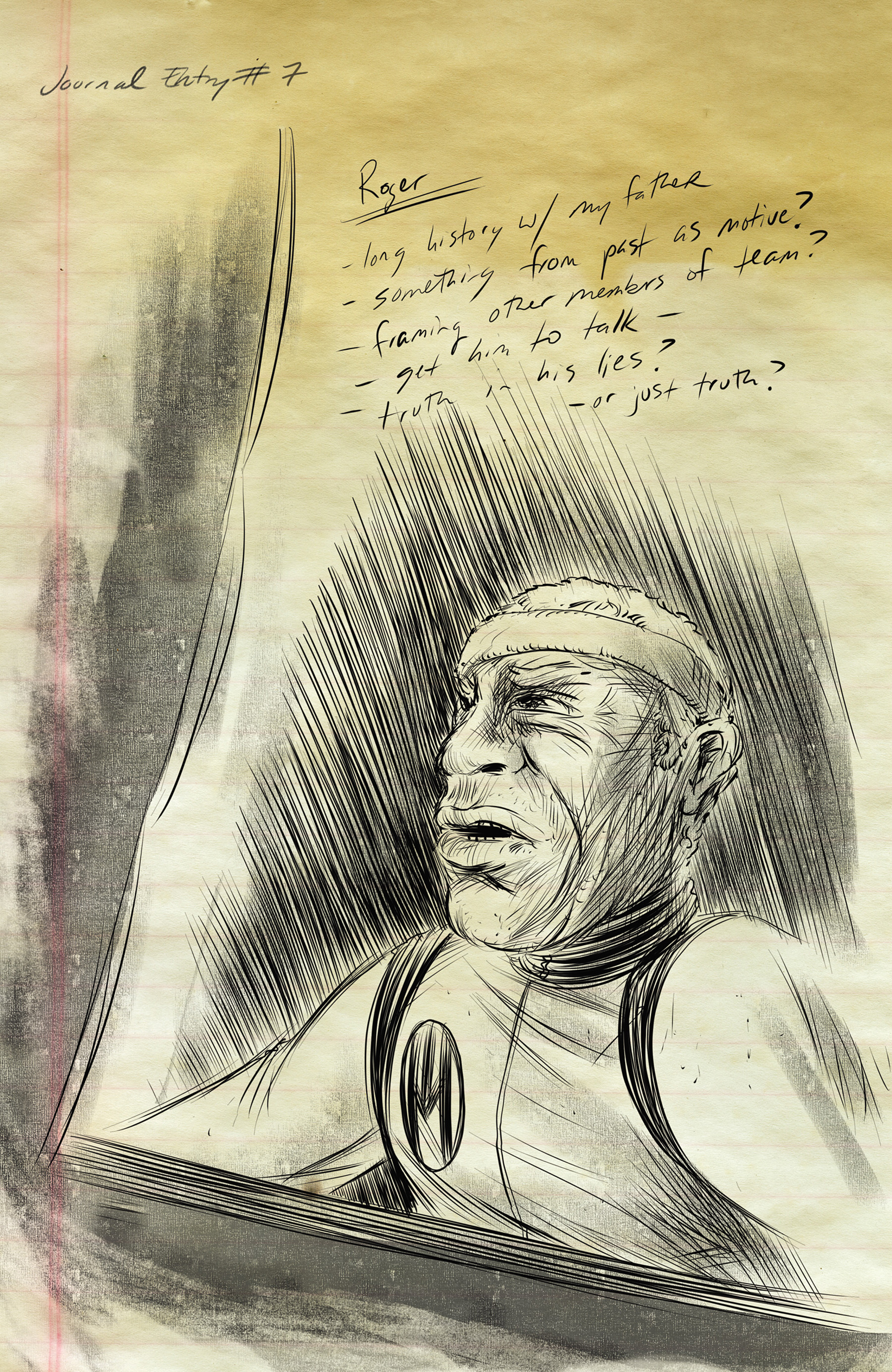 Read online Dept. H comic -  Issue #7 - 25