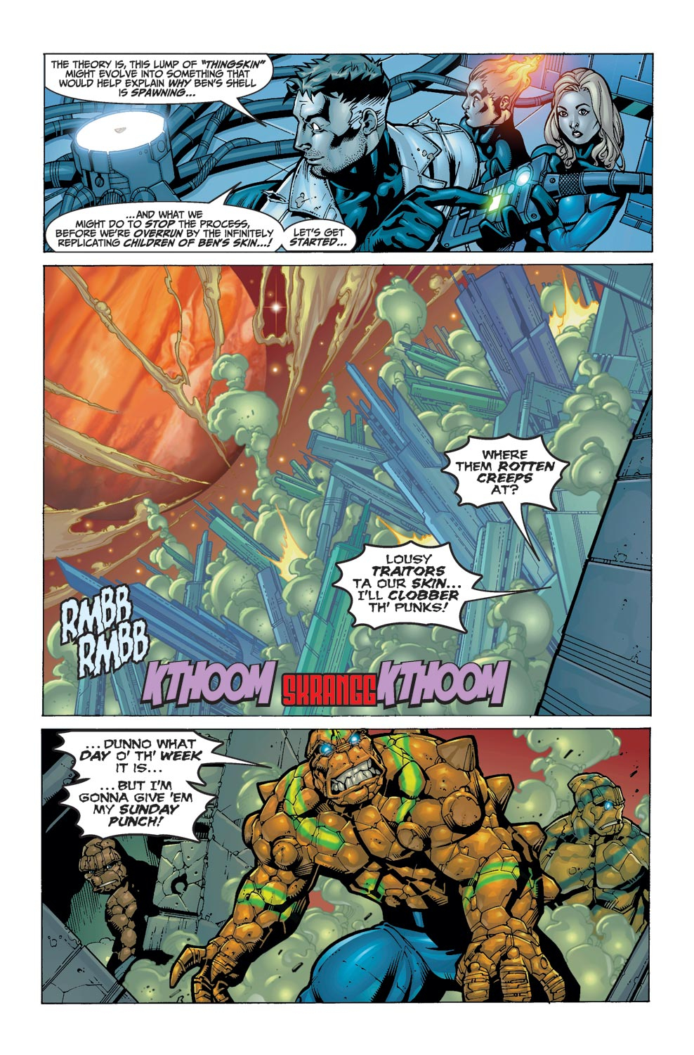 Read online Fantastic Four (1998) comic -  Issue #59 - 4