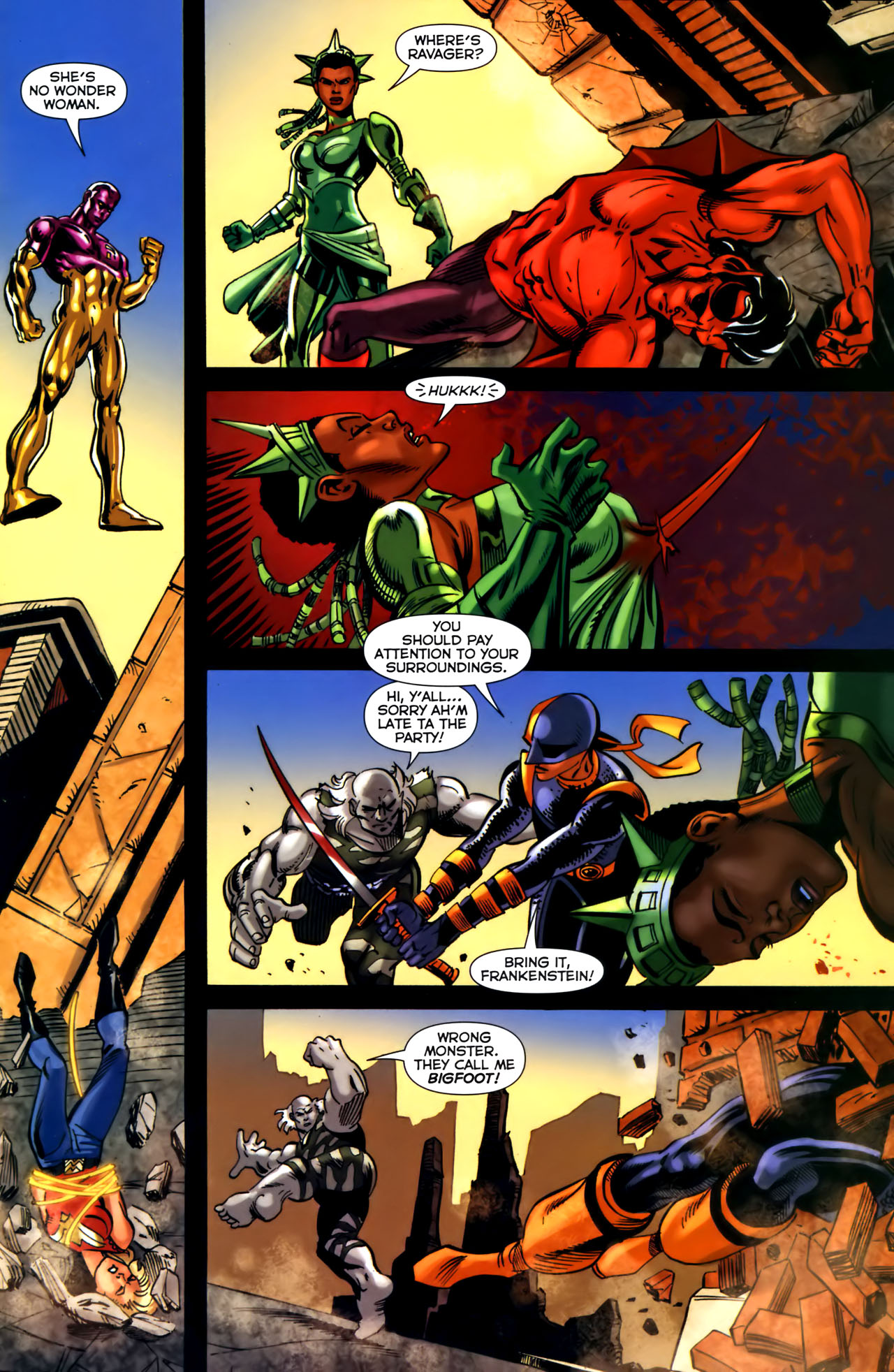 Read online Crisis Aftermath: The Battle for Bludhaven comic -  Issue #4 - 23