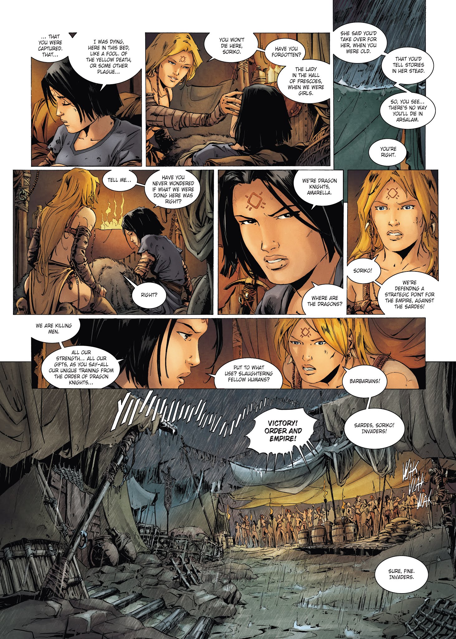 Read online Chronicles of the Dragon Knights comic -  Issue #17 - 24