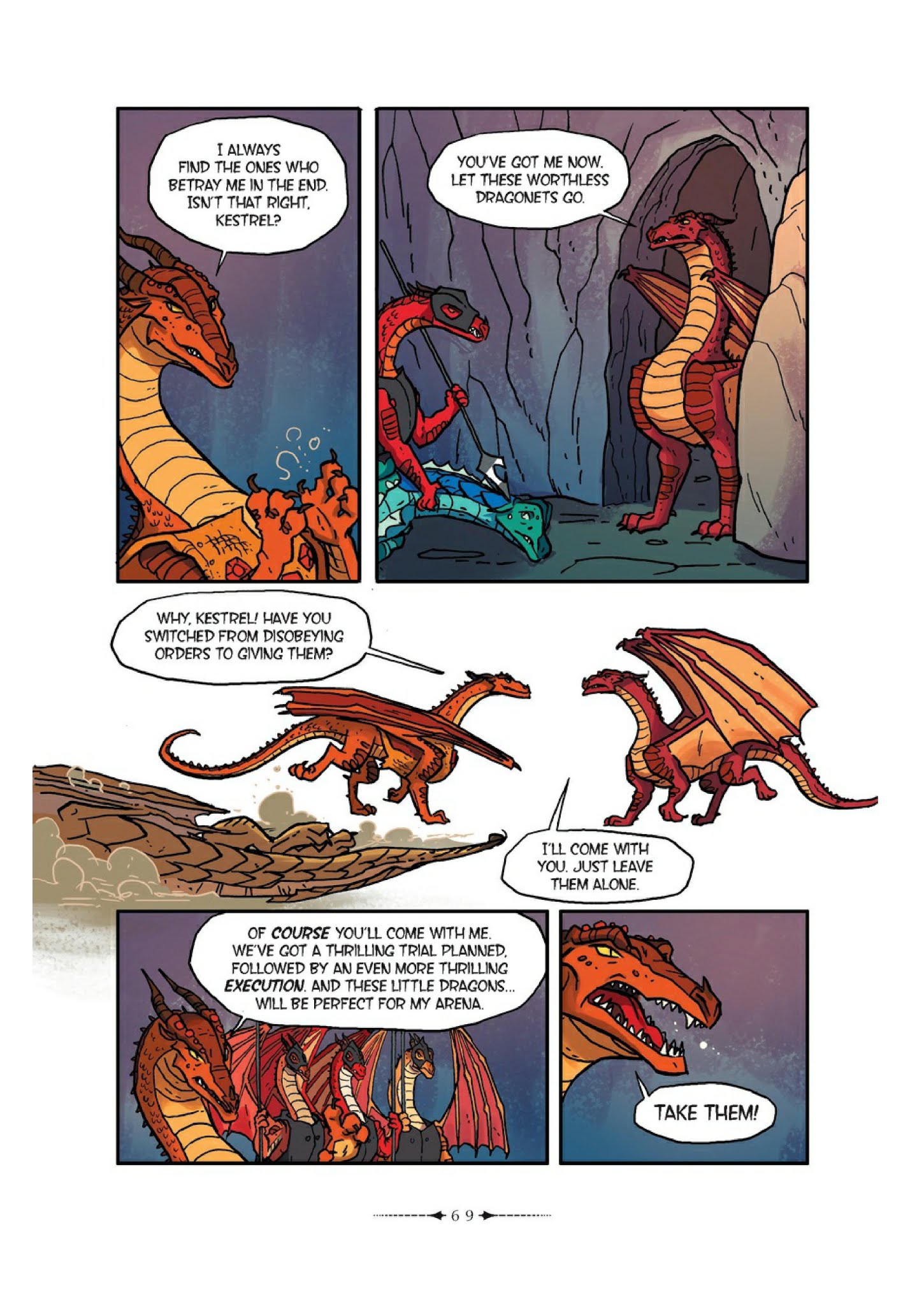 Read online Wings of Fire comic -  Issue # TPB 1 (Part 1) - 77