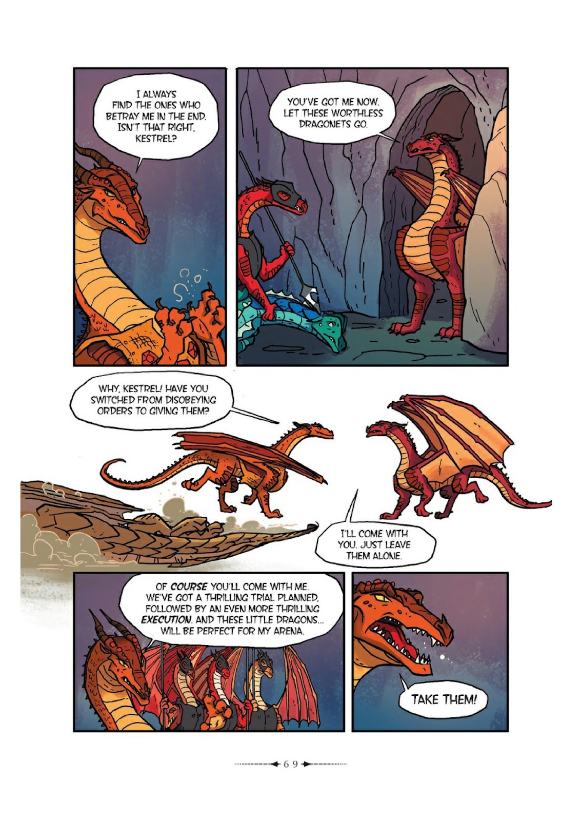 Wings of Fire issue TPB 1 (Part 1) - Page 77