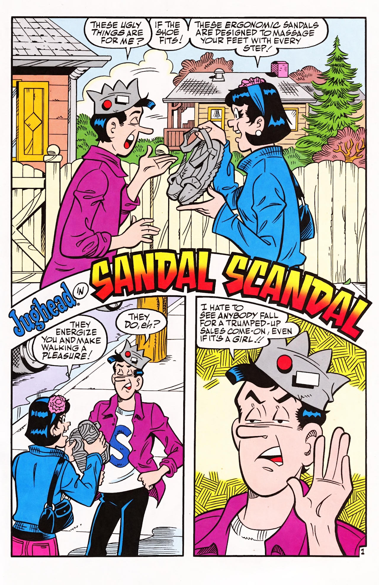 Read online Archie's Pal Jughead Comics comic -  Issue #194 - 14