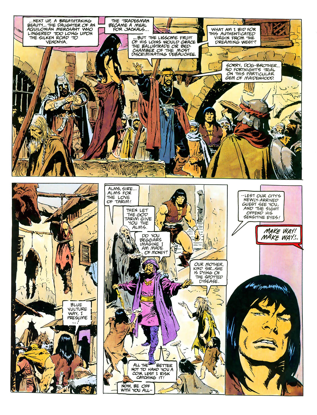 Read online Marvel Graphic Novel comic -  Issue #69 - Conan - The Rogue - 12