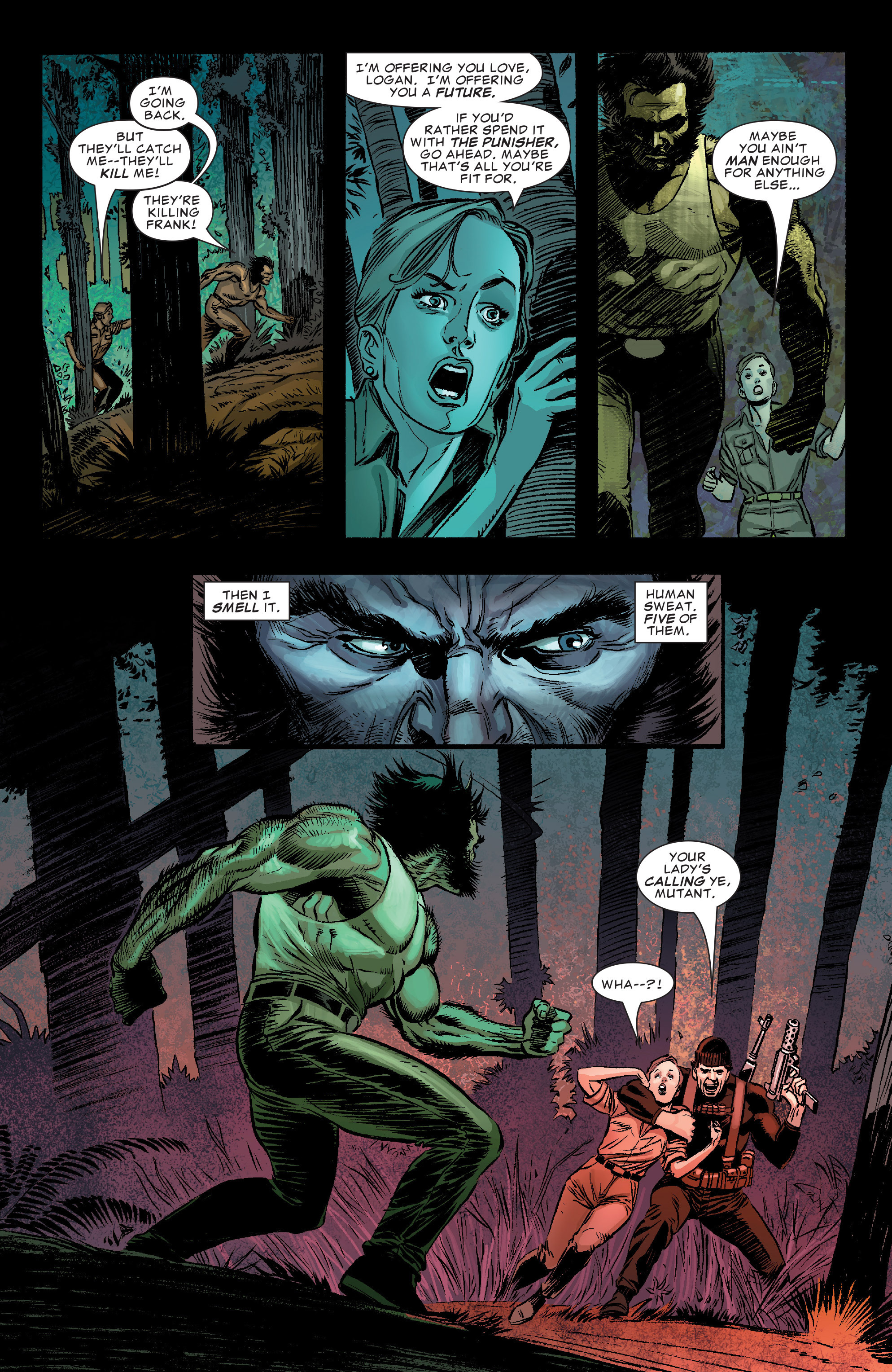 Read online Wolverine/Punisher comic -  Issue #3 - 8