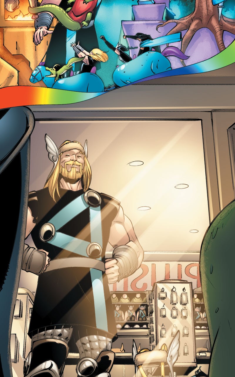 Read online Alligator Loki: Infinity Comic comic -  Issue #1 - 13