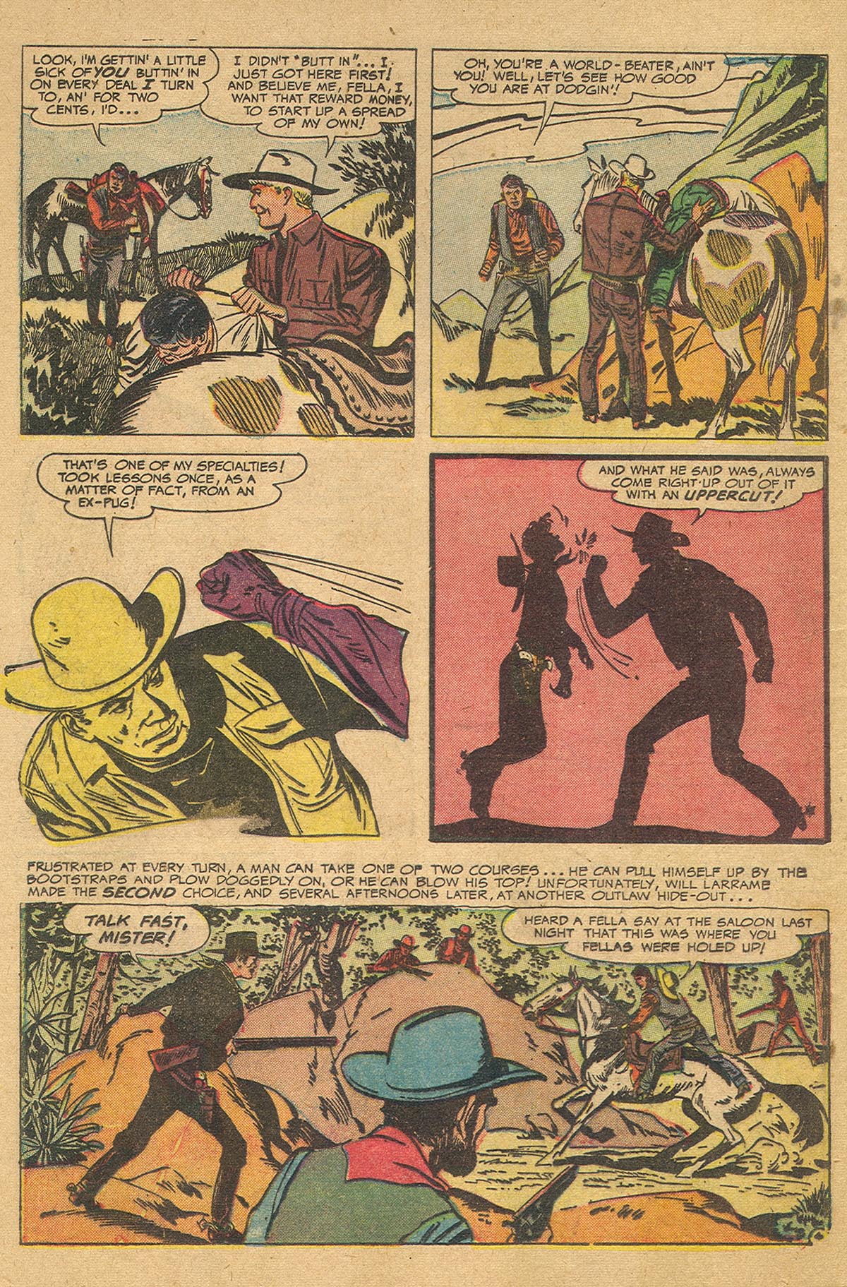 Read online Gunsmoke Western comic -  Issue #44 - 16