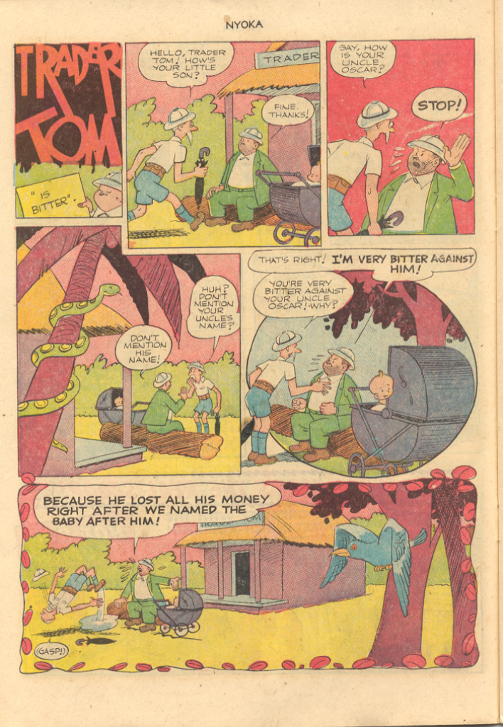 Read online Nyoka the Jungle Girl (1945) comic -  Issue #74 - 10