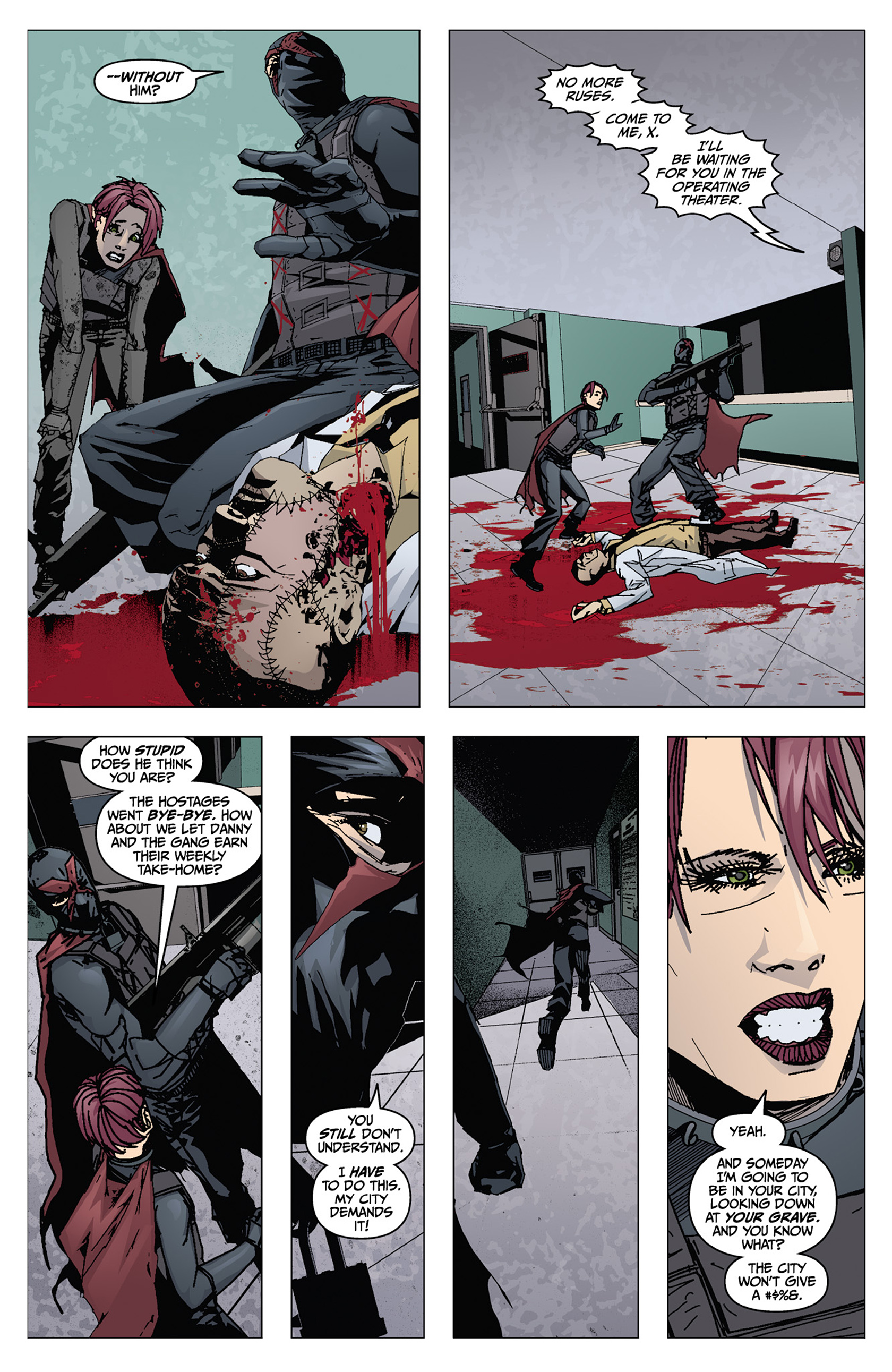 Read online X comic -  Issue #20 - 18