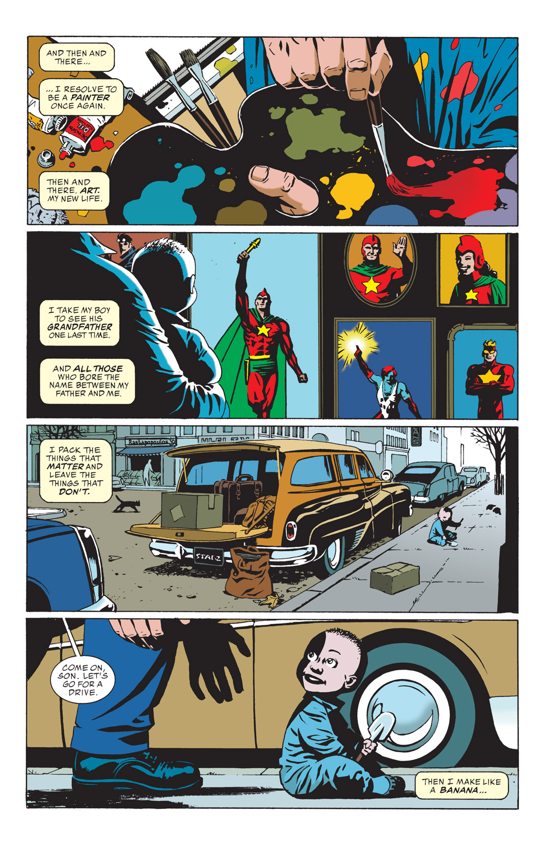Read online Starman (1994) comic -  Issue #80 - 38