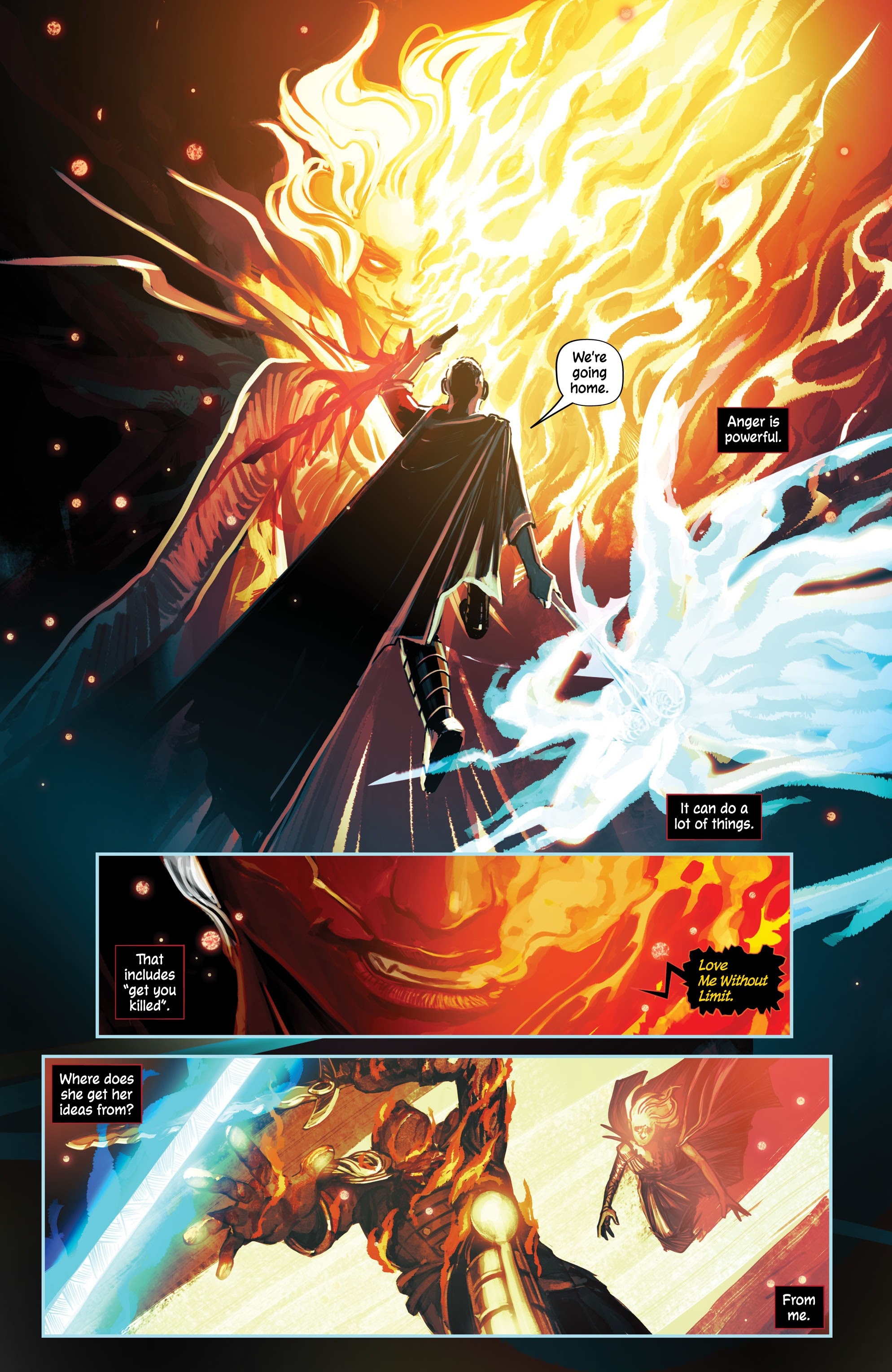 Read online Die comic -  Issue #19 - 5