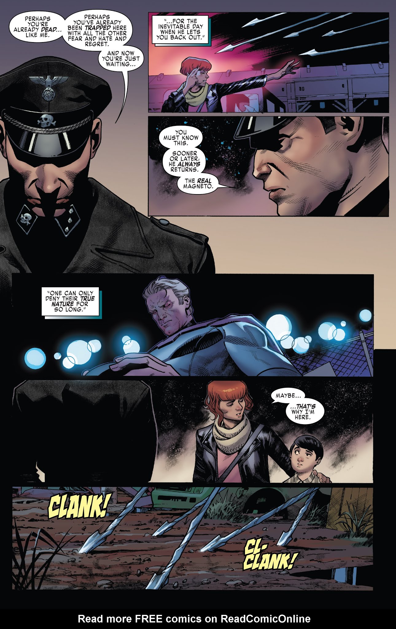 Read online X-Men: Blue comic -  Issue #31 - 8