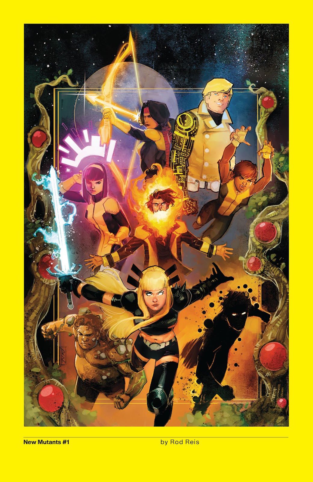 New Mutants (2019) issue TPB New Mutants by Jonathan Hickman - Page 114