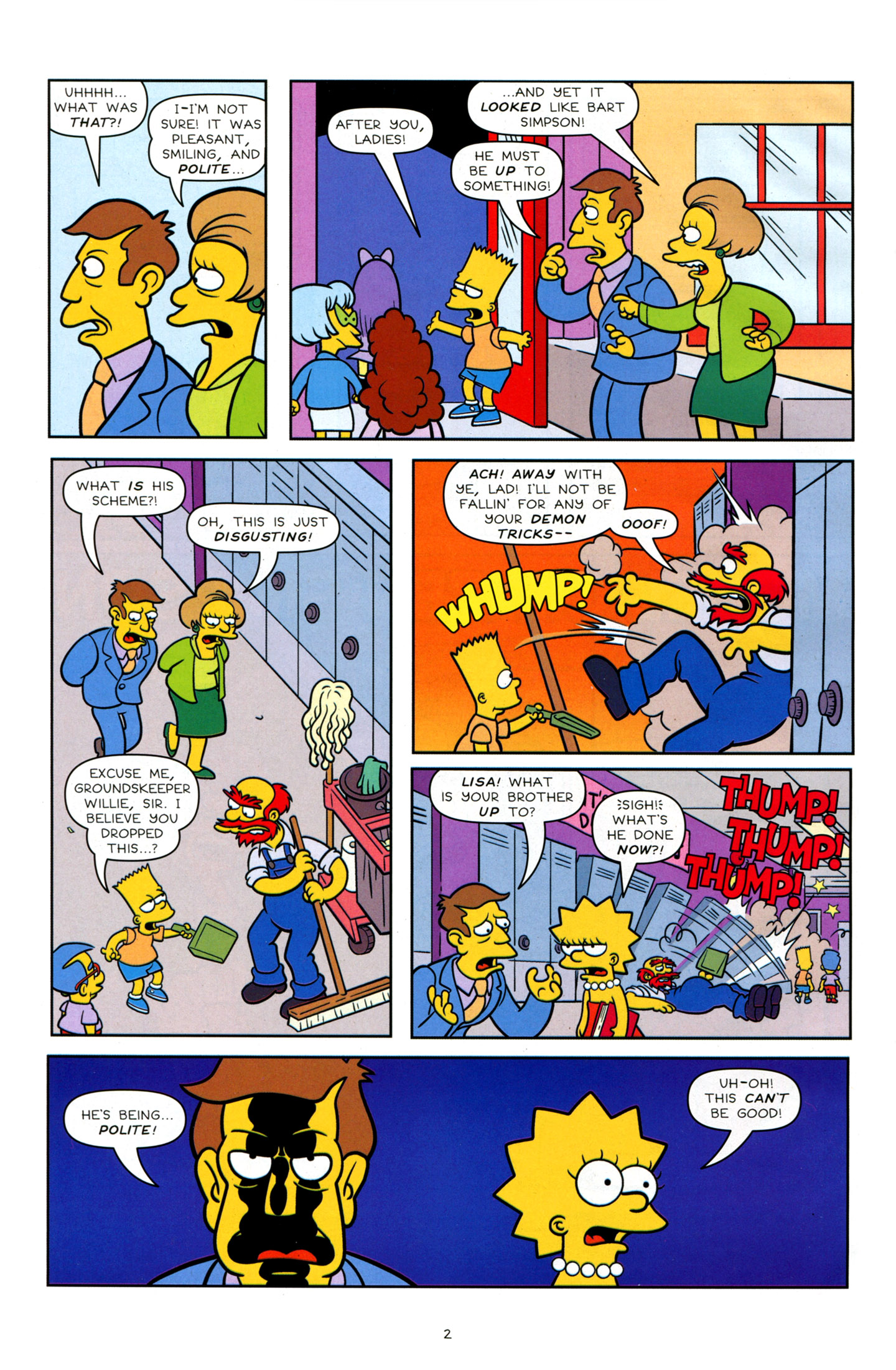 Read online Bart Simpson comic -  Issue #64 - 4