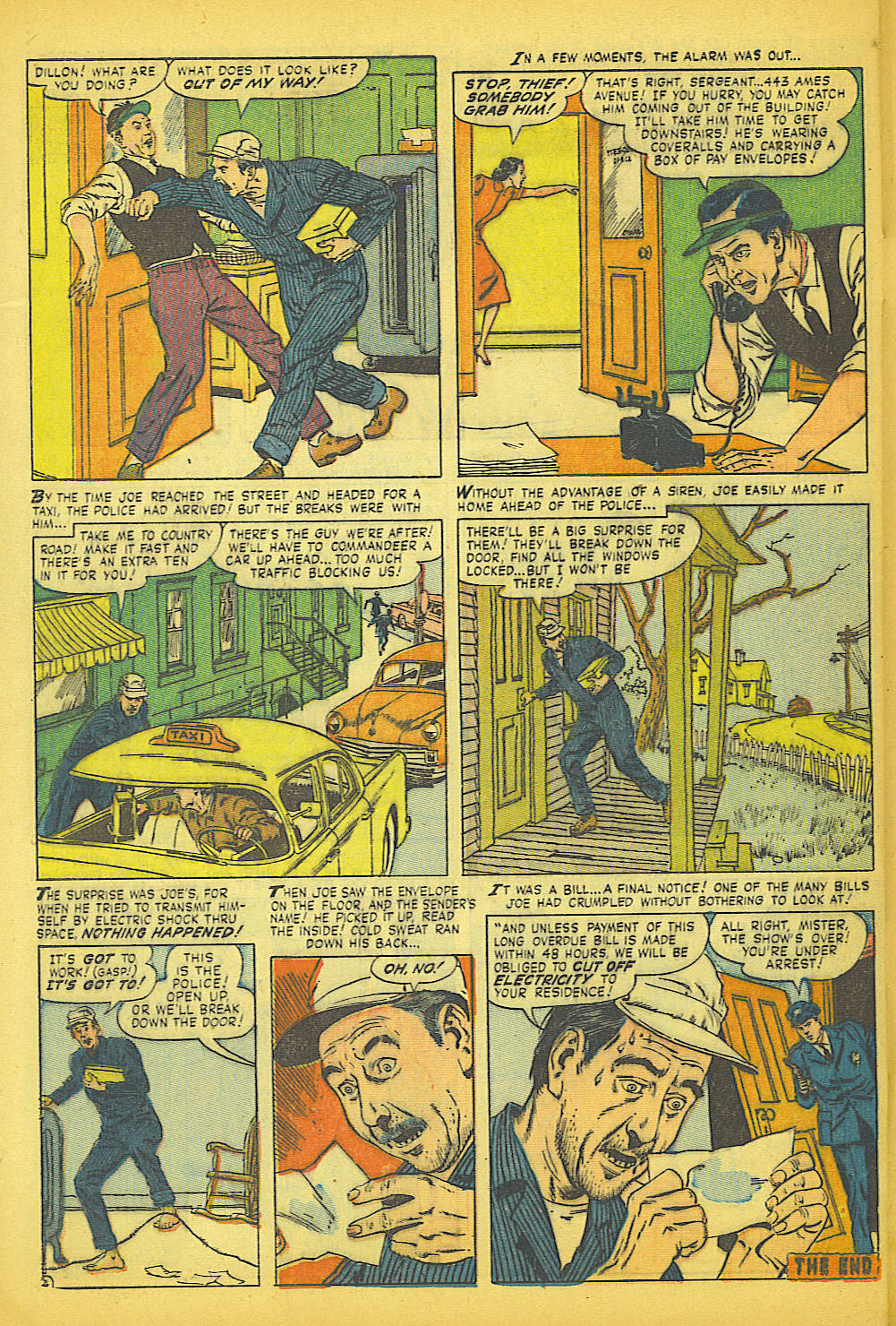 Read online Strange Tales (1951) comic -  Issue #56 - 24