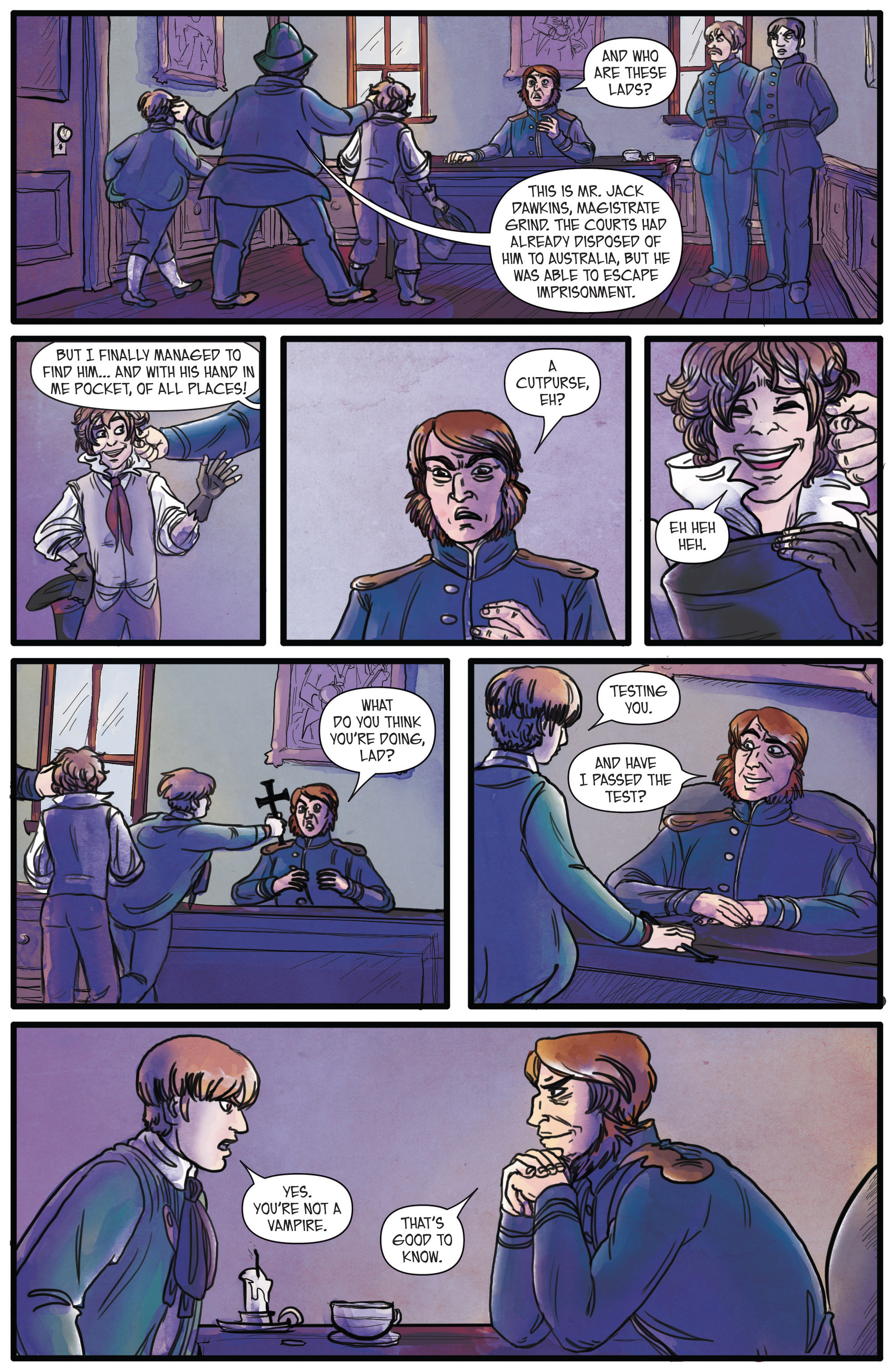 Read online Artful comic -  Issue #5 - 15
