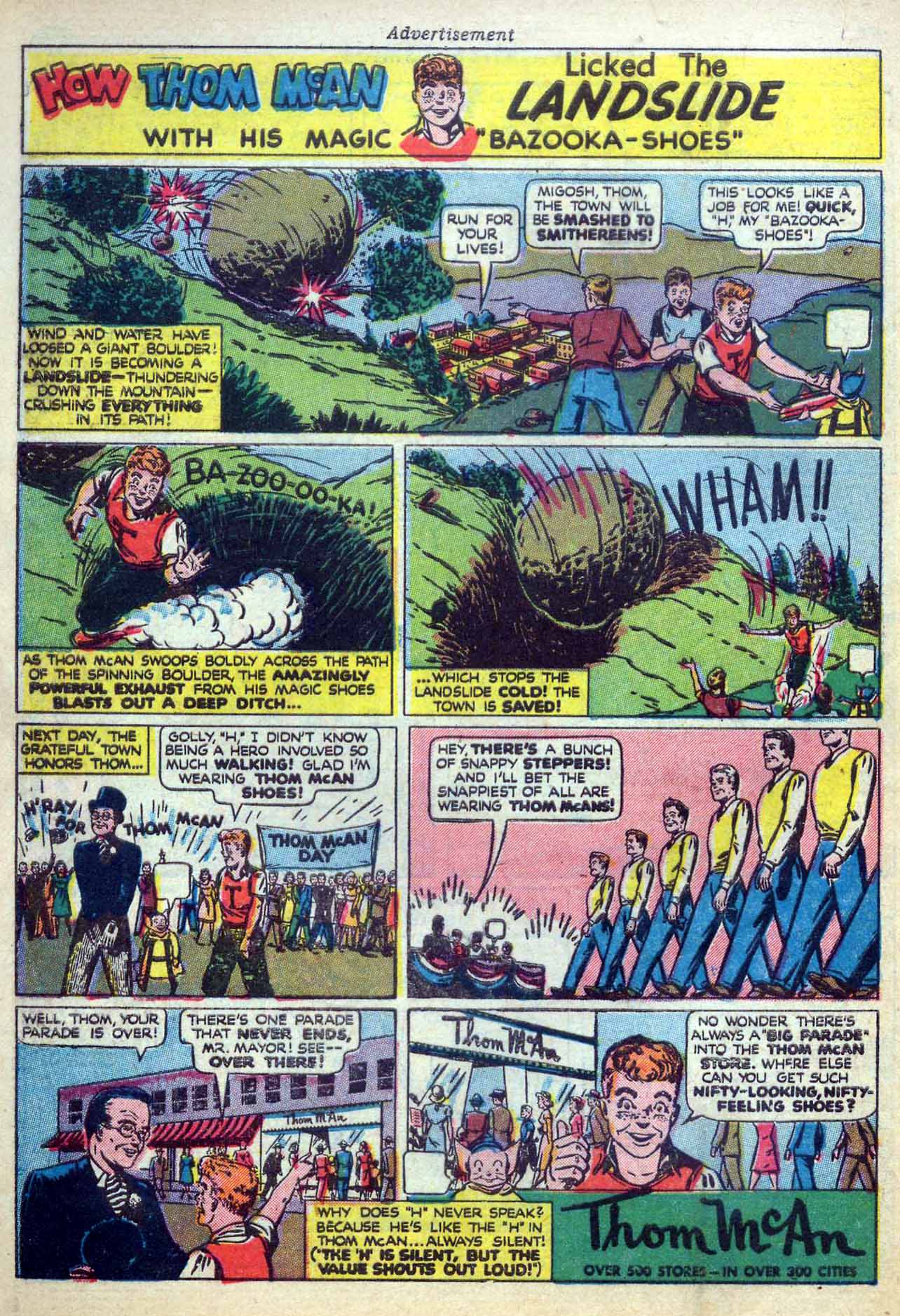 Read online Sensation (Mystery) Comics comic -  Issue #59 - 50